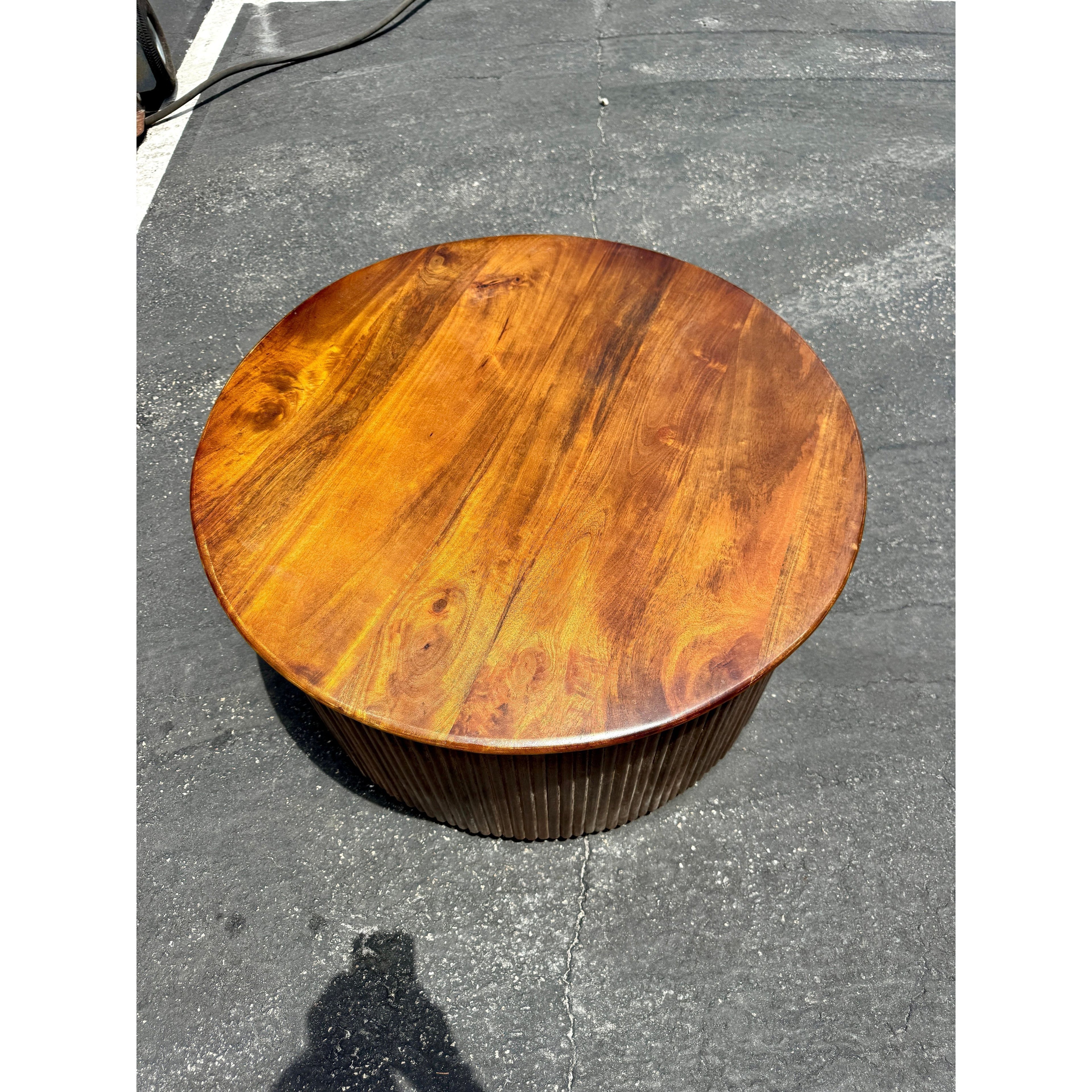 W/D Coffee Table - 32 x 32 x 18 in India Sourcing