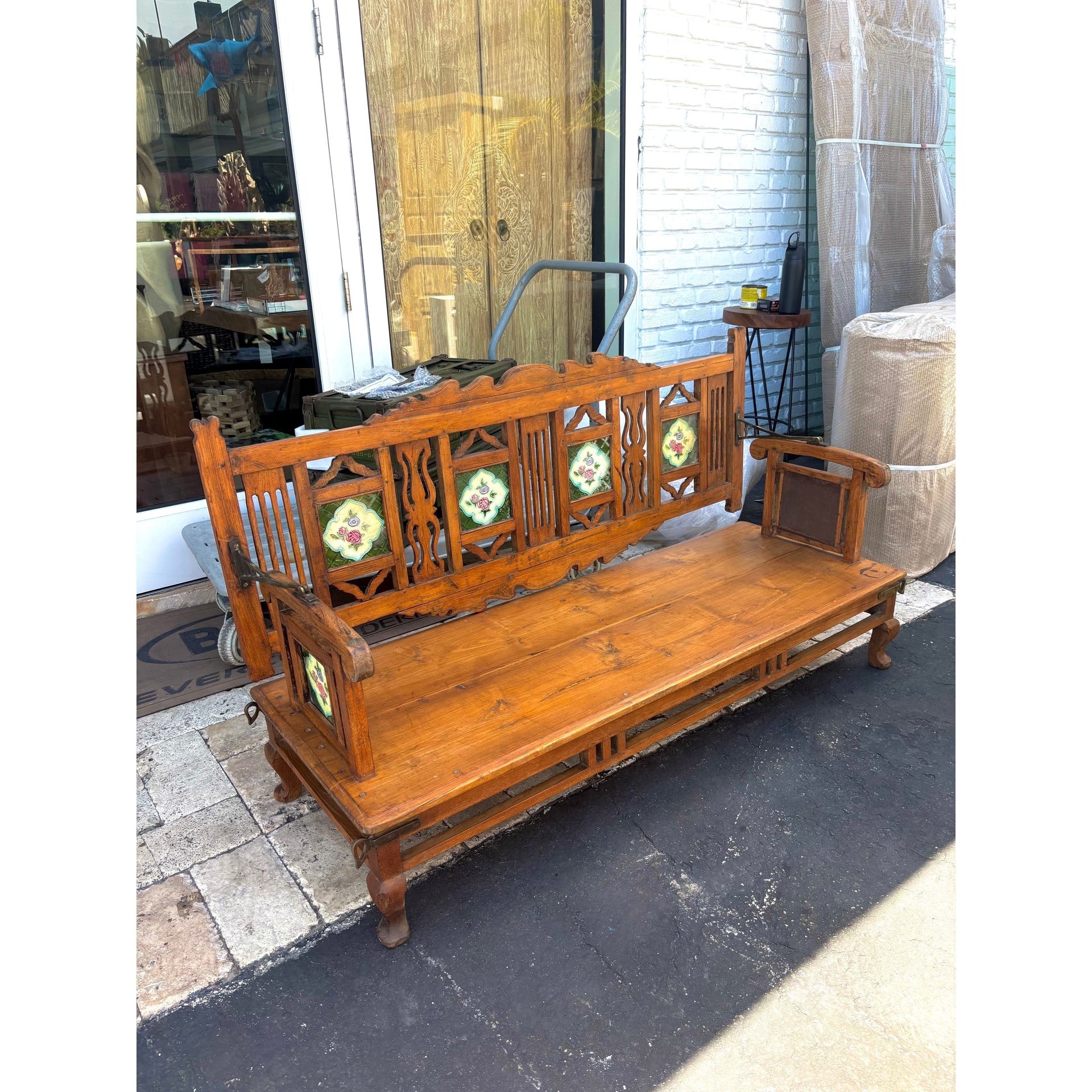 W/D Bench - 60 x 22 x 33 in India Sourcing