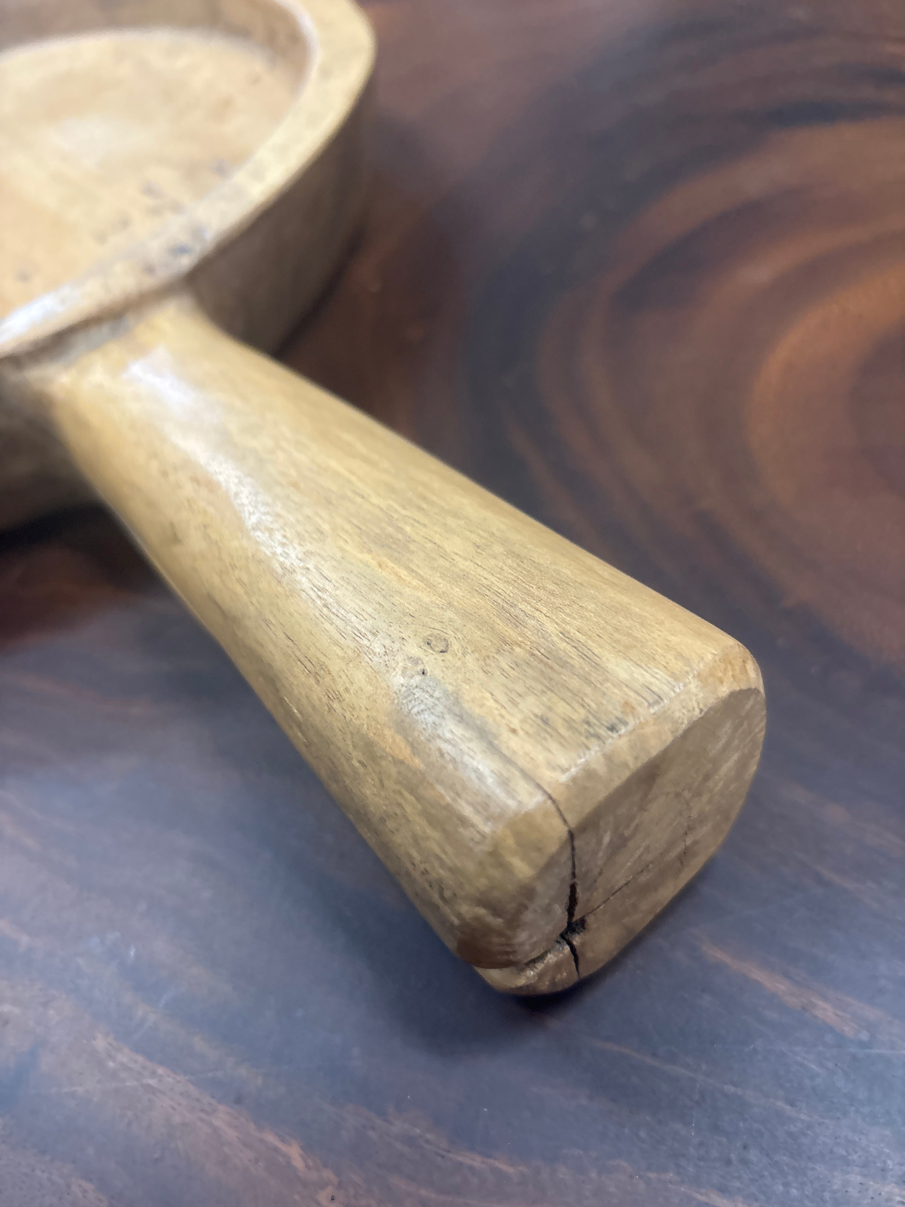Wood Skillet With Handle The Broward Design Center