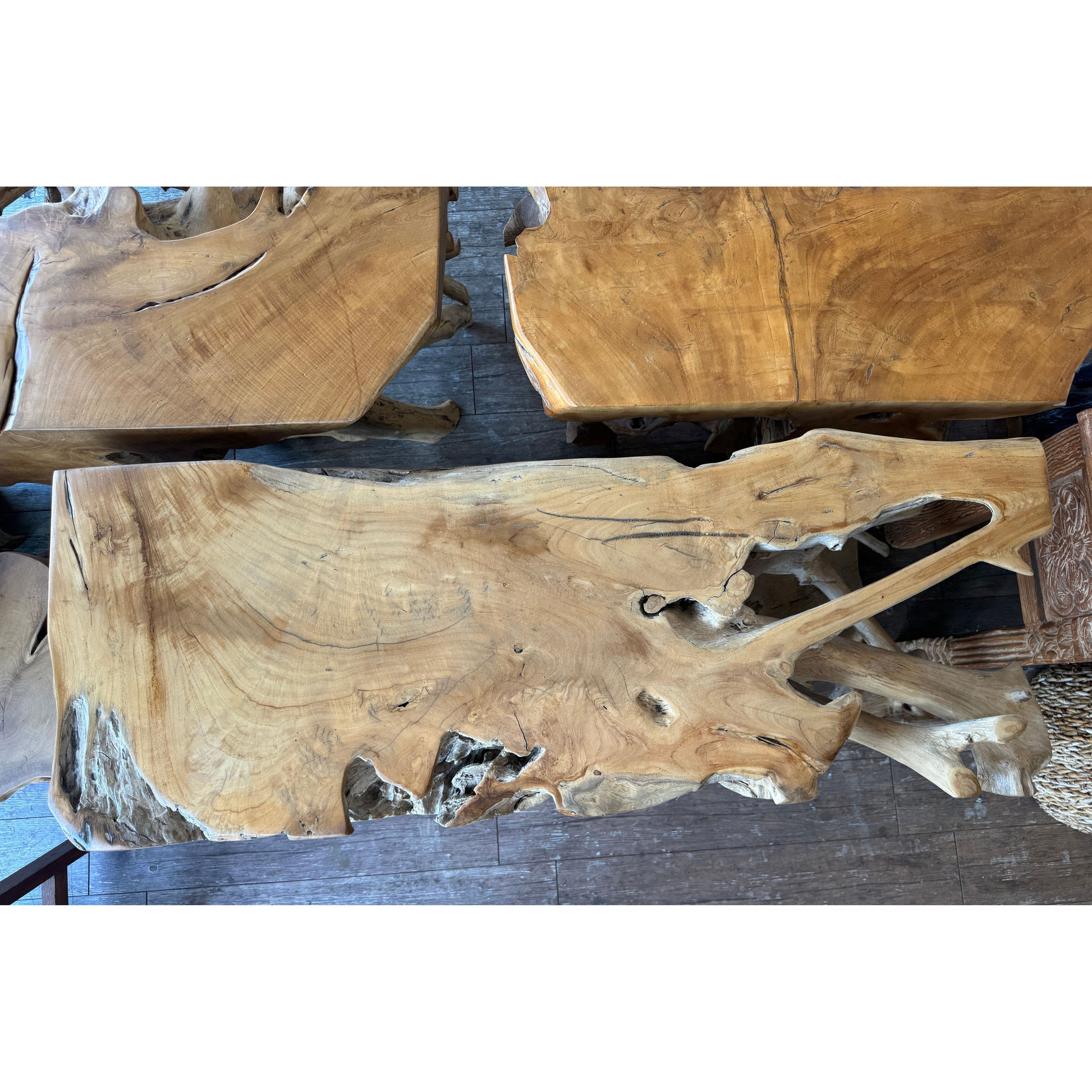 XL Teak Root Console Anteak