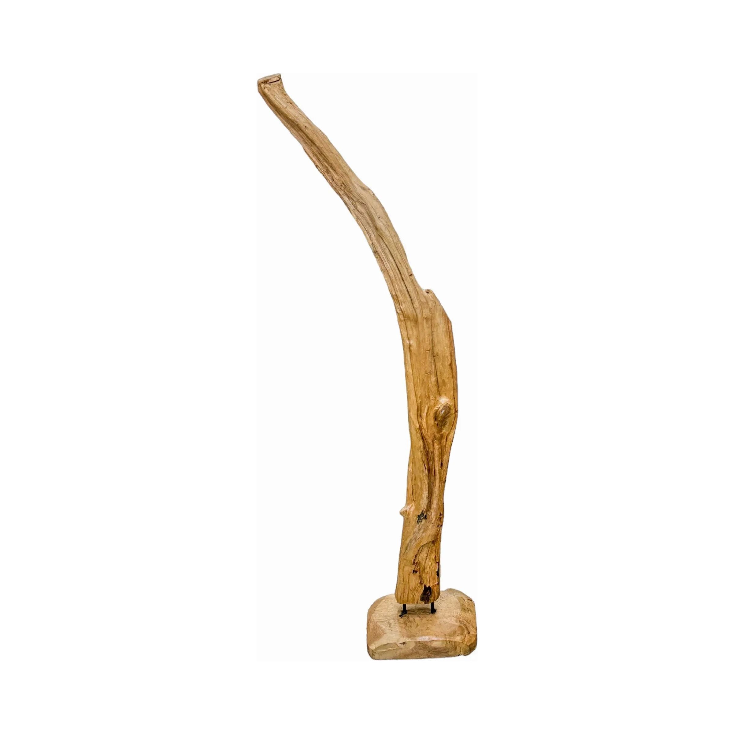 Standing Teak Deco (C) Broward Design Center