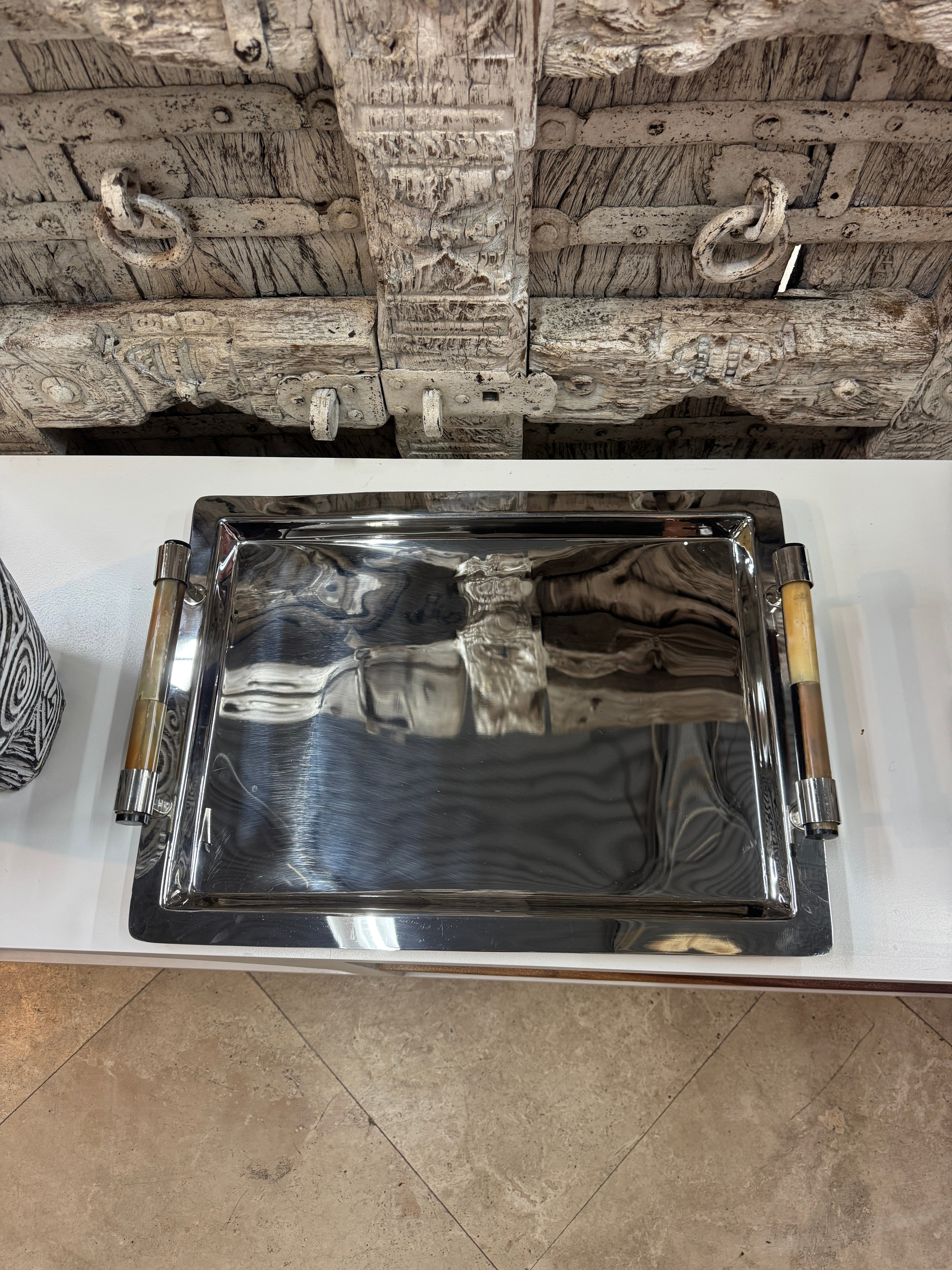 Silver Tray The Broward Design Center