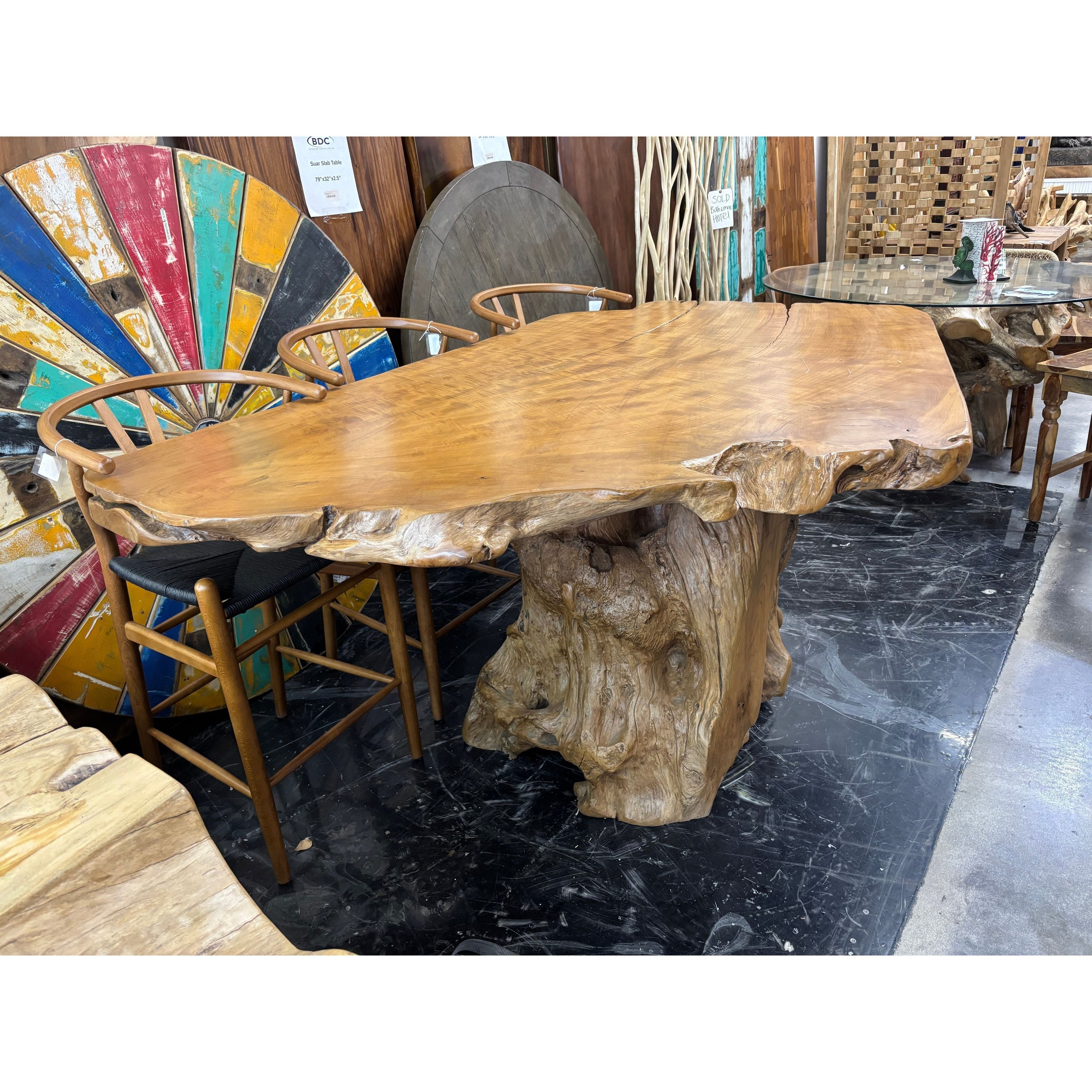 Teak Root Table XL Anteak