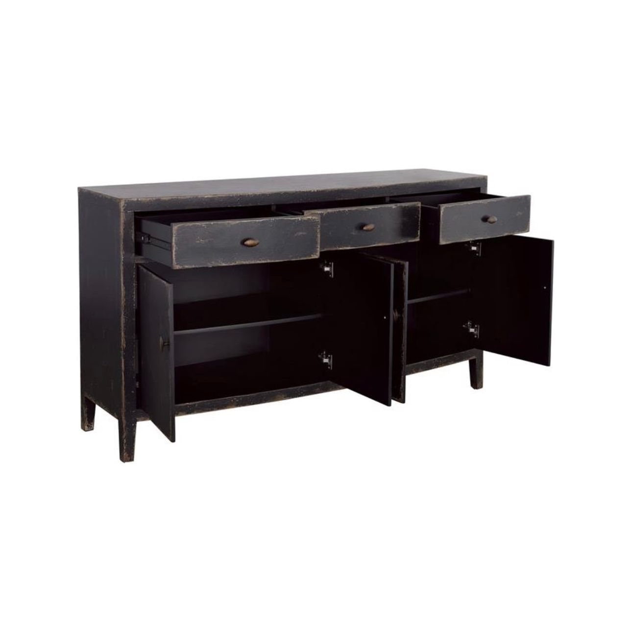 Vintage Credenza Broward Design Center