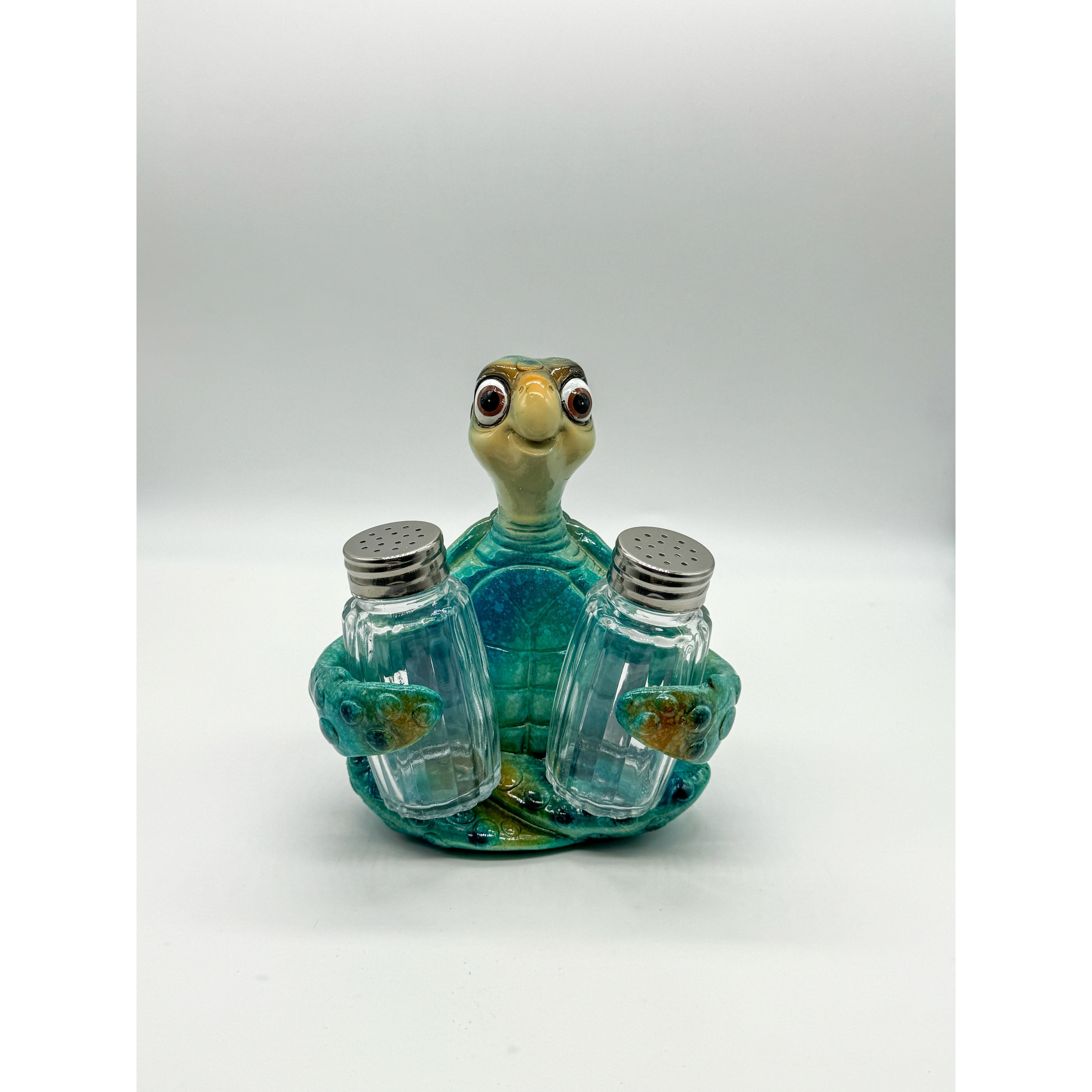 Cartoon Turtle Salt & Pepper Shaker Broward Design Center