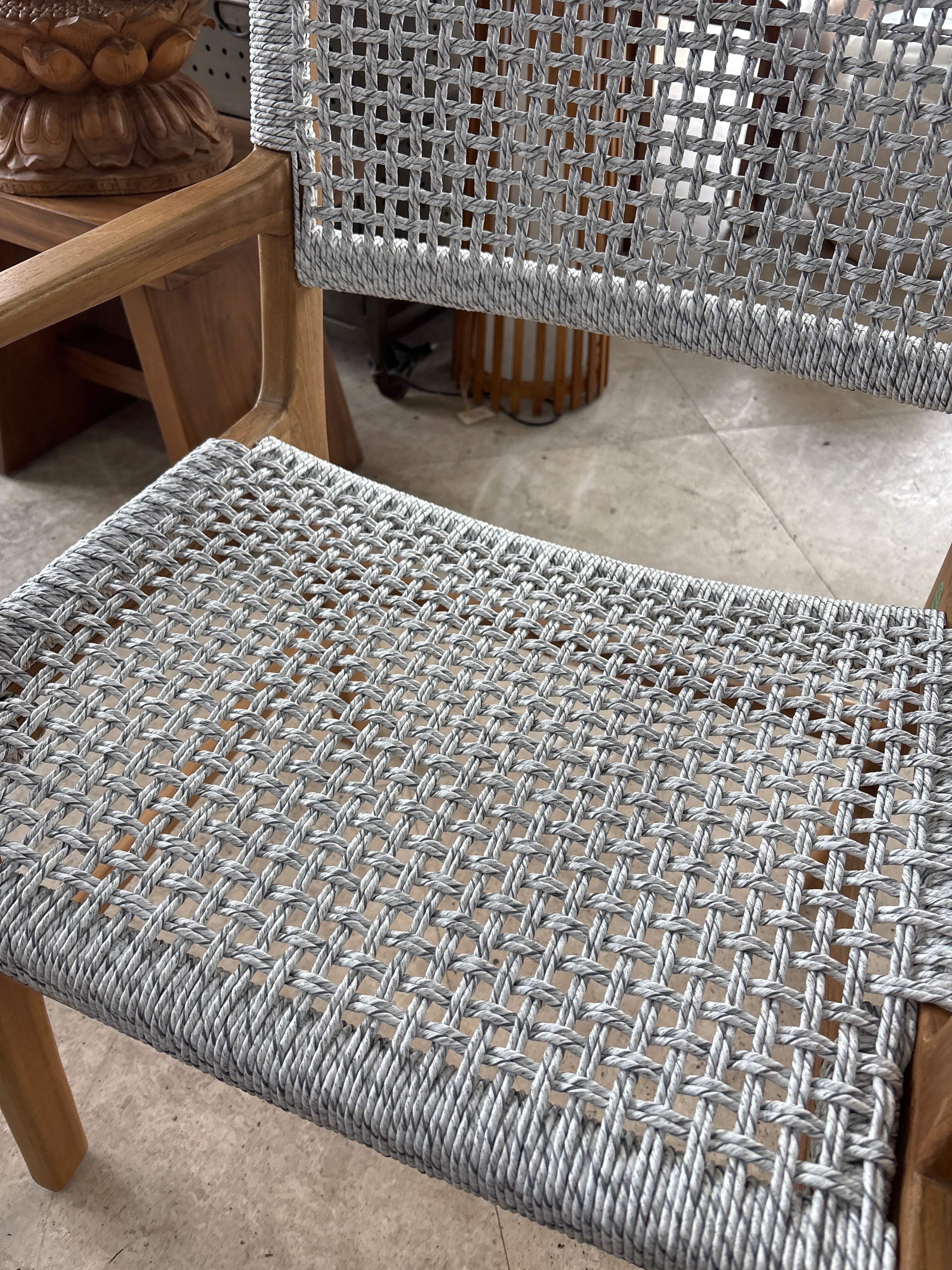 Harris Dining Armchair - White The Broward Design Center