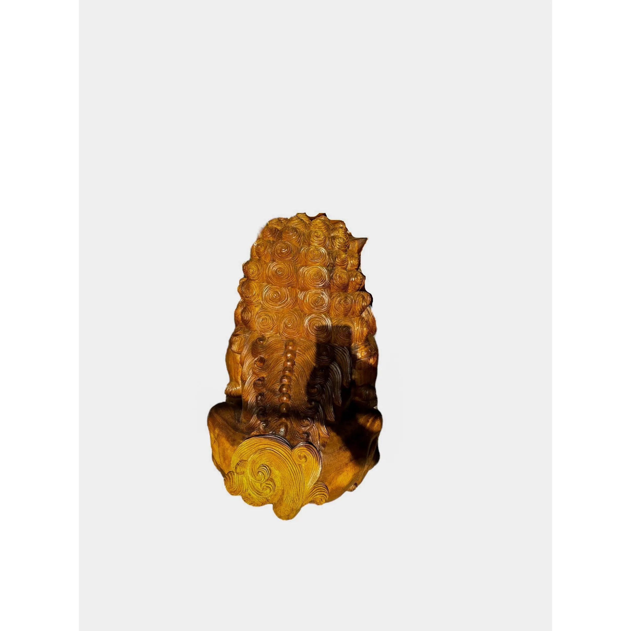 Chinese Foo Dog Statue 24” Broward Design Center