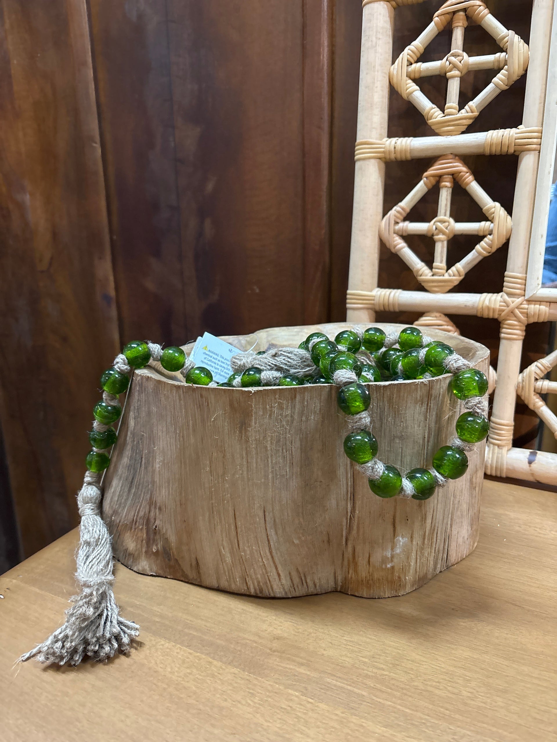 Raw Teak Bowl The Broward Design Center