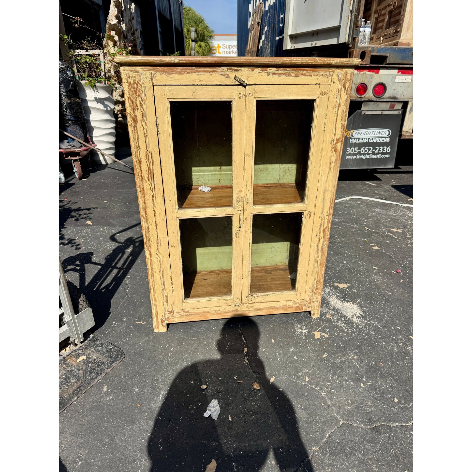 W/D Cabinet - 32 x 14 x 44 in India Sourcing