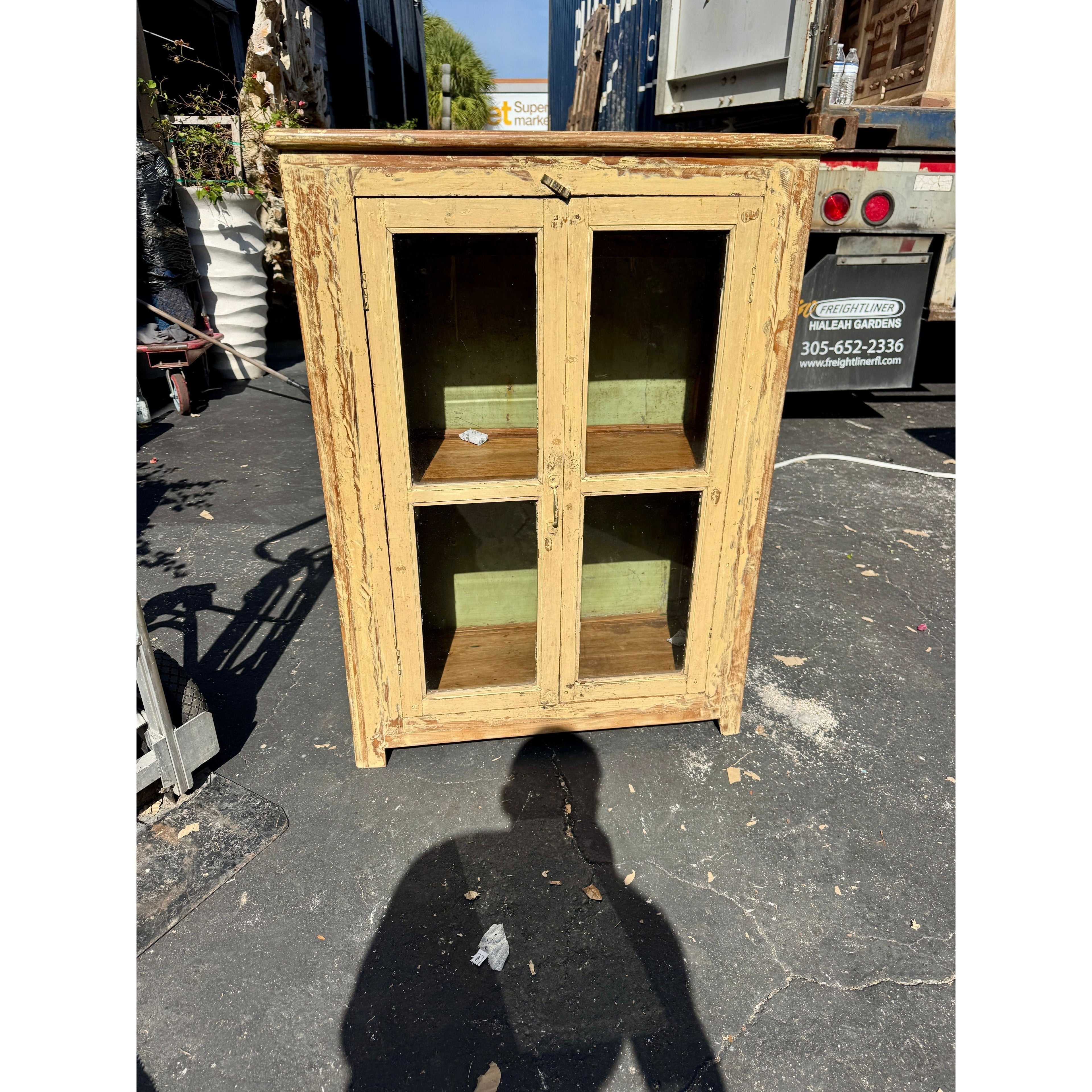 W/D Cabinet - 32 x 14 x 44 in India Sourcing