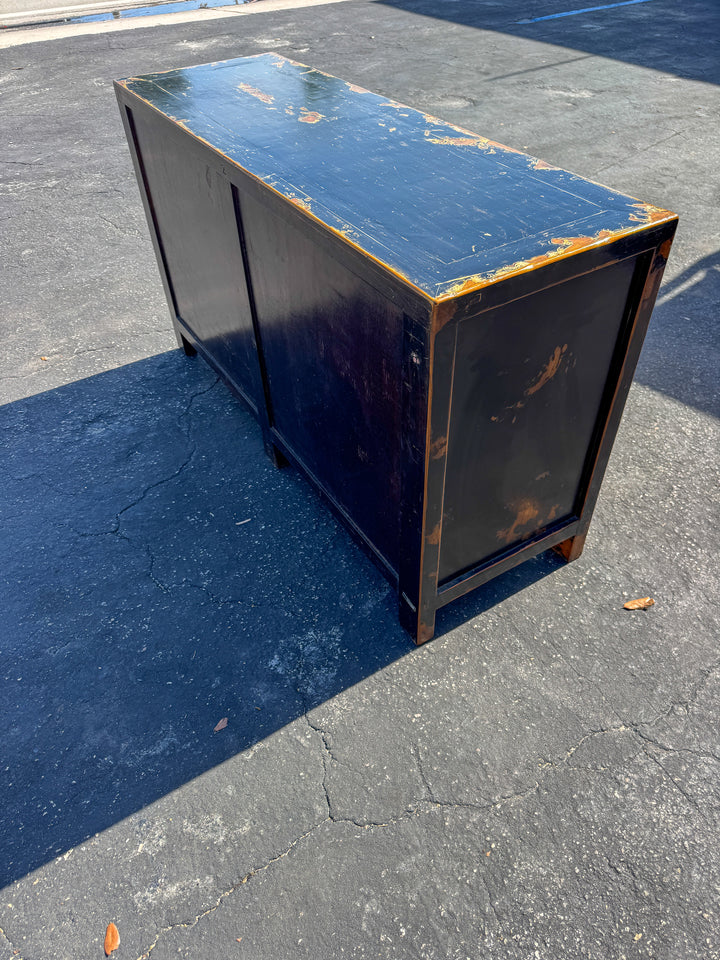 Antique Mongolian Sideboard The Broward Design Center
