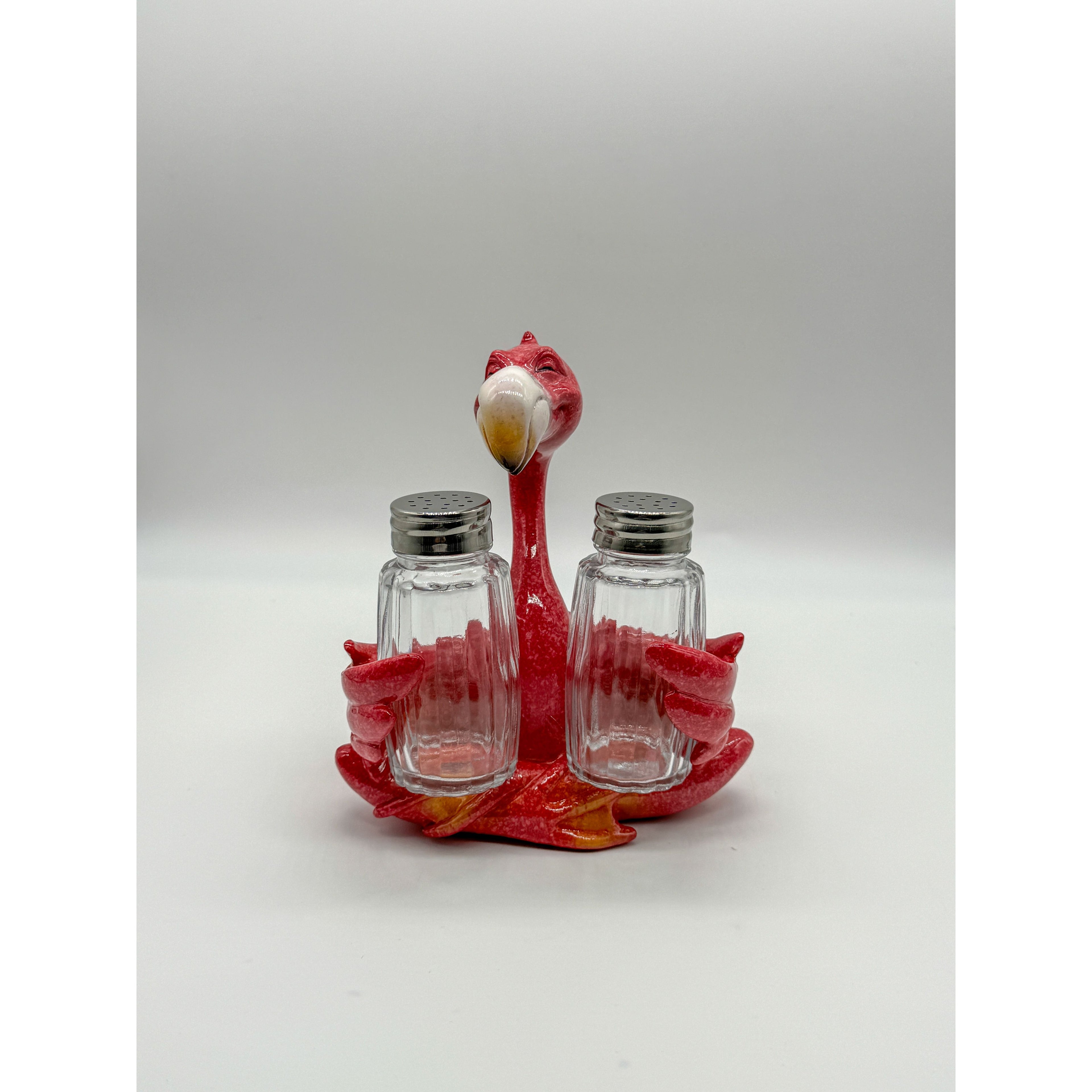 Flamingo Salt & Pepper Shaker Broward Design Center