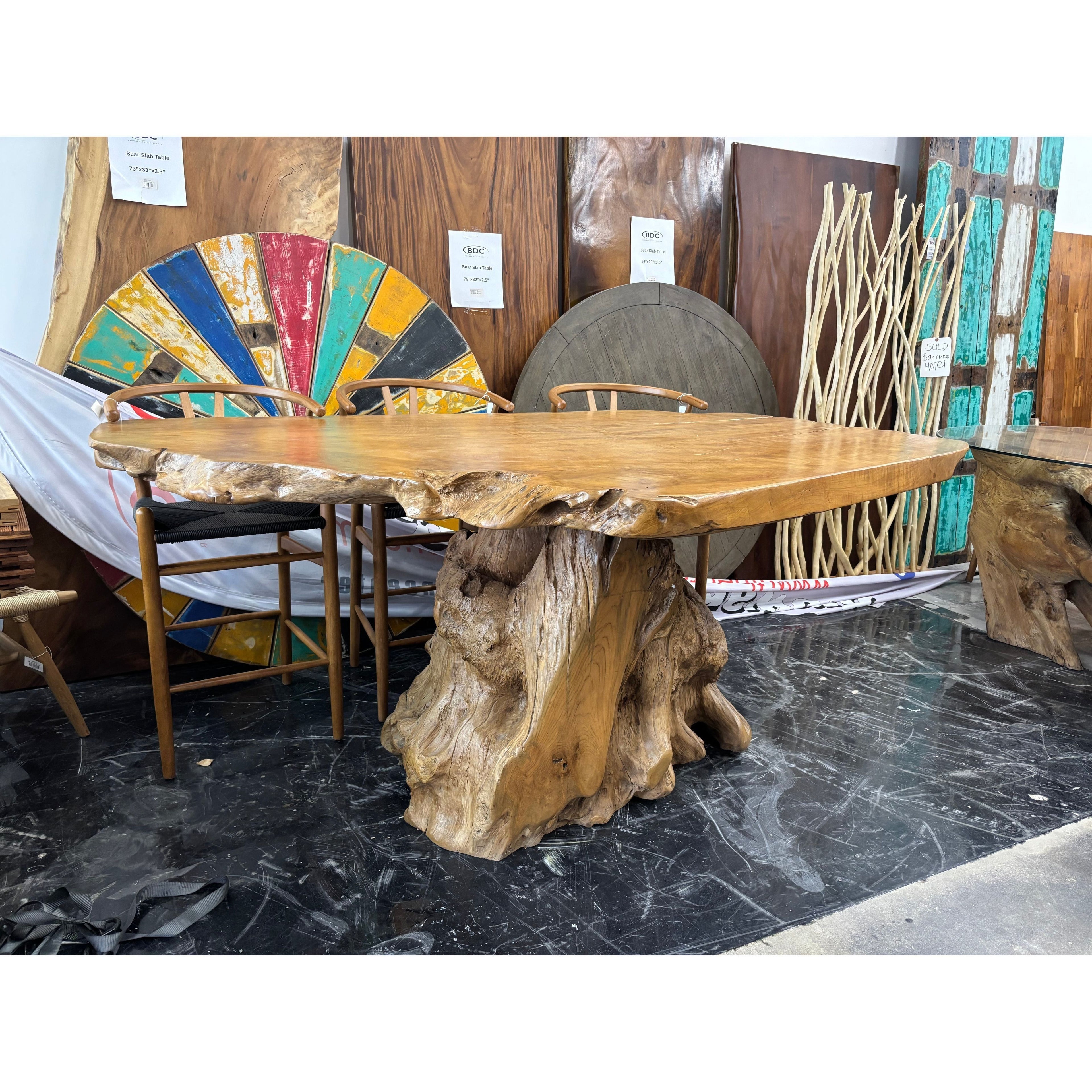 Teak Root Table XL Anteak