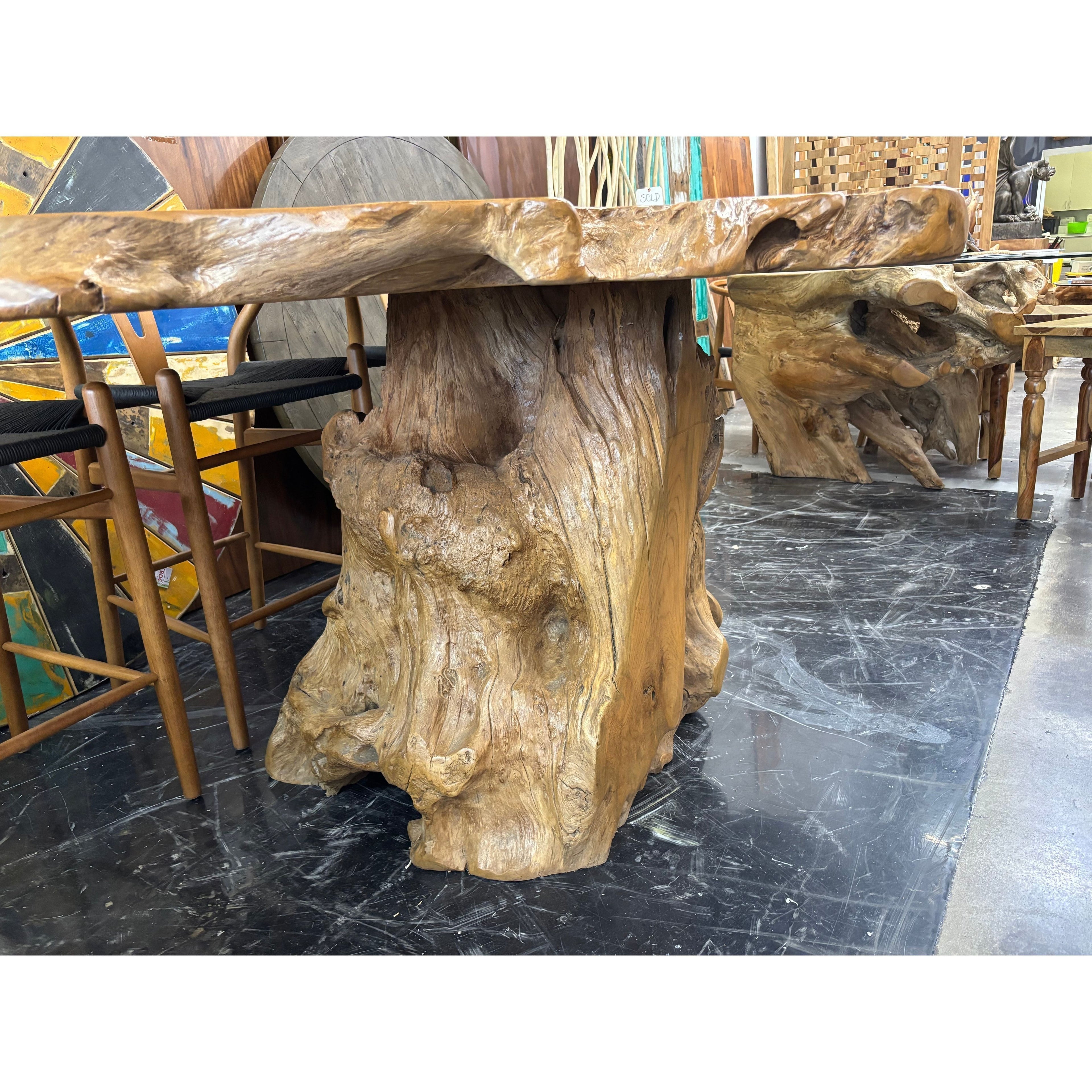 Teak Root Table XL Anteak