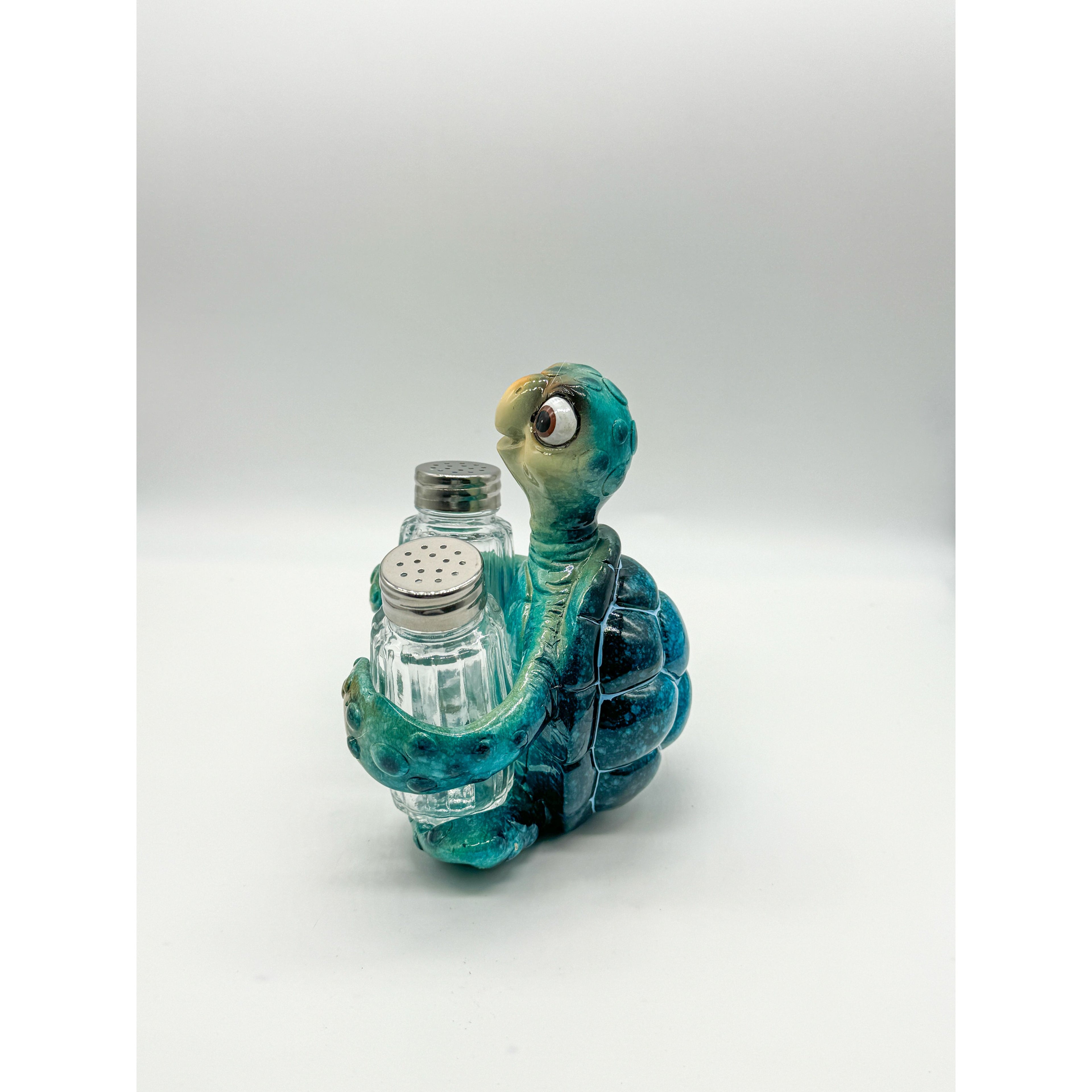 Cartoon Turtle Salt & Pepper Shaker Broward Design Center