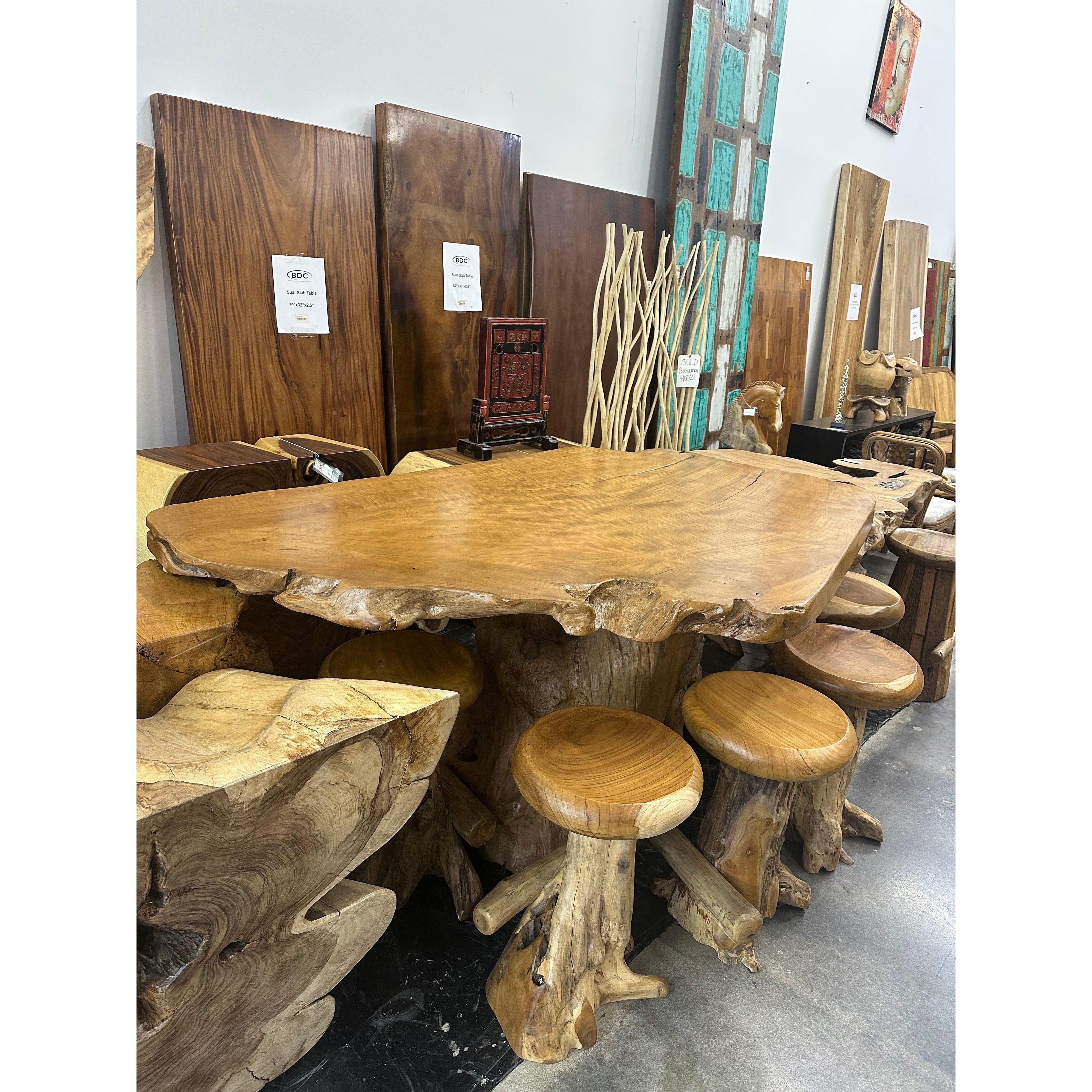 Teak Root Table XL Anteak