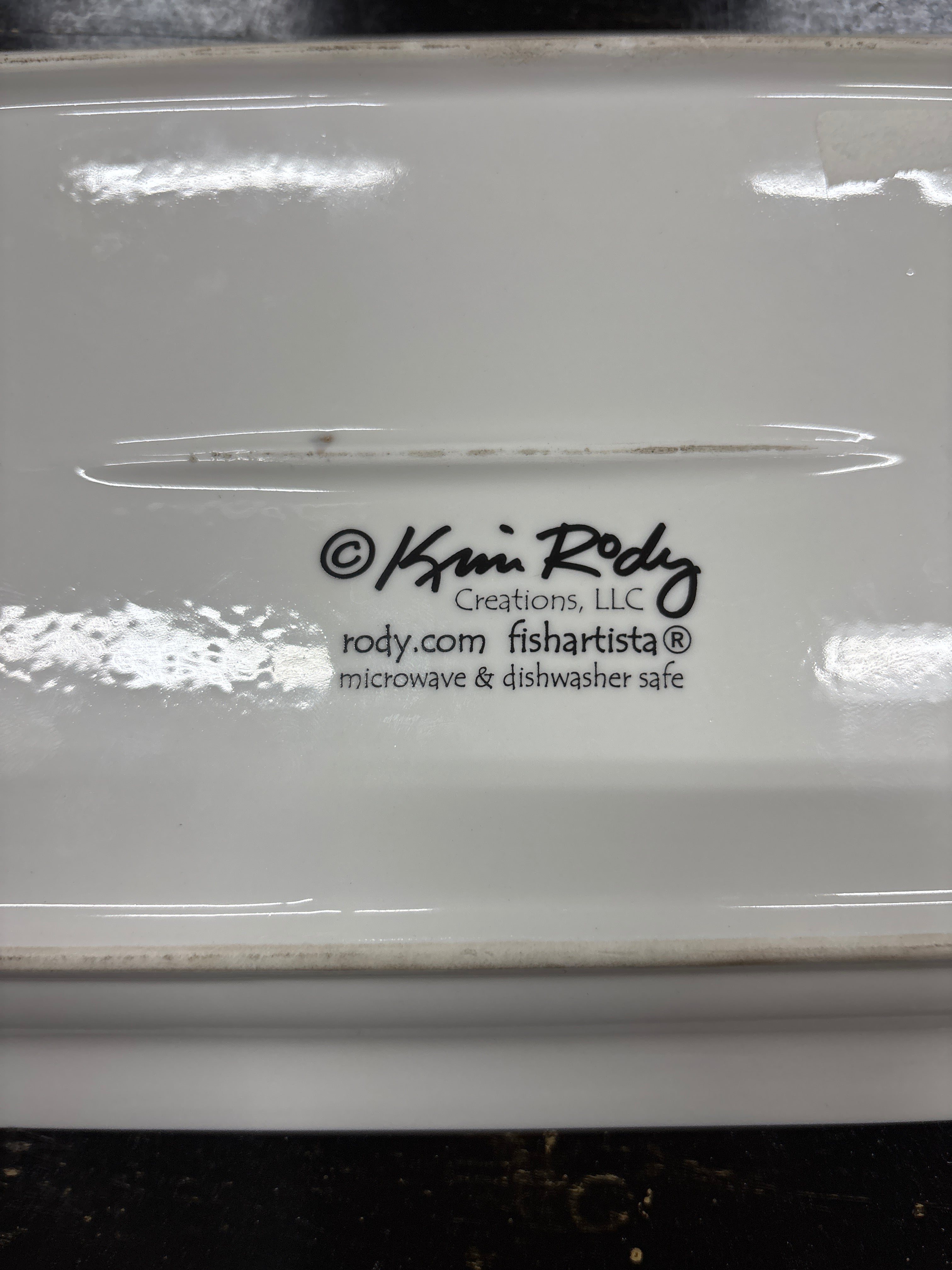 Serving Tray With Sea Turtle The Broward Design Center