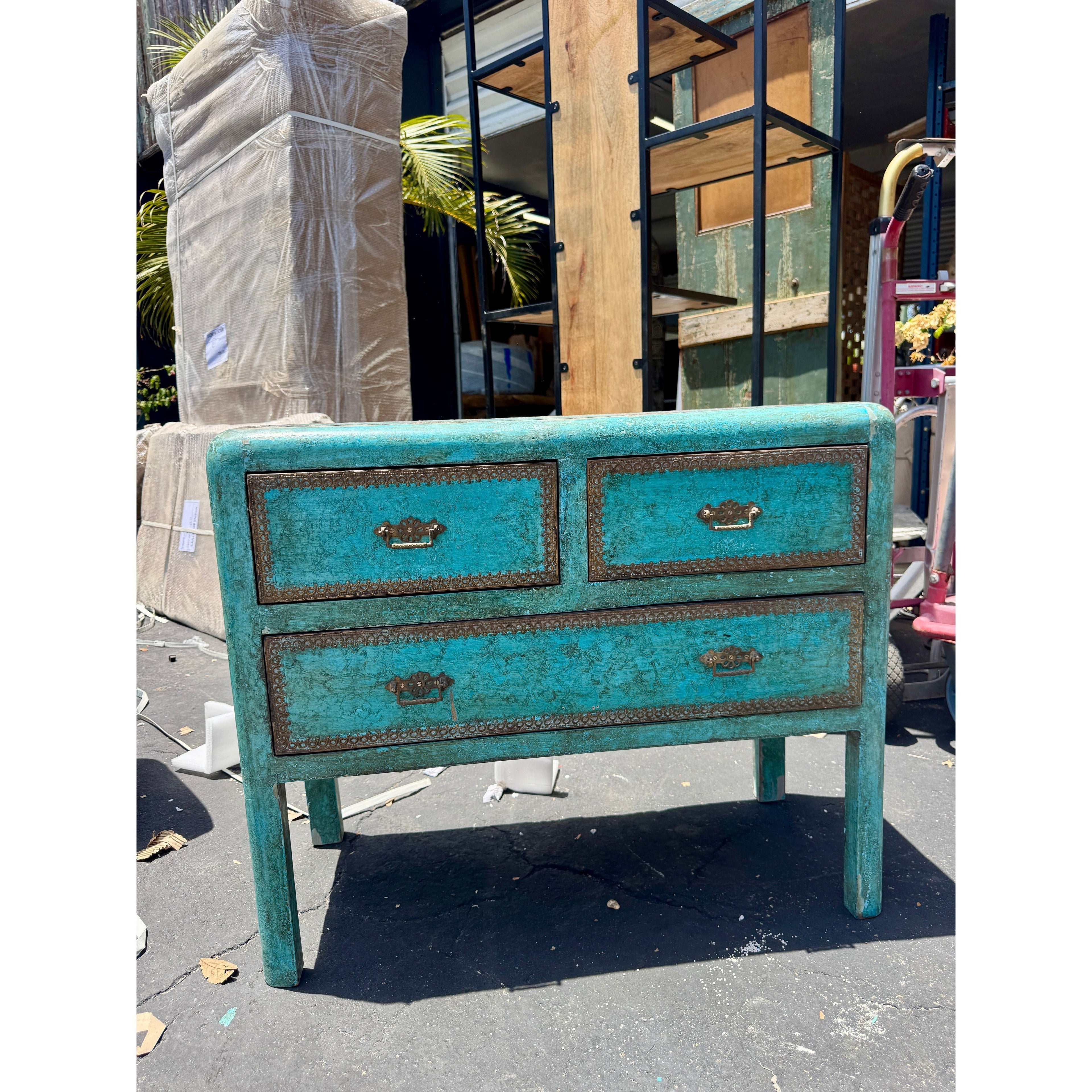 W/D Drawer Chest - 34 x 15 x 29 in India Sourcing