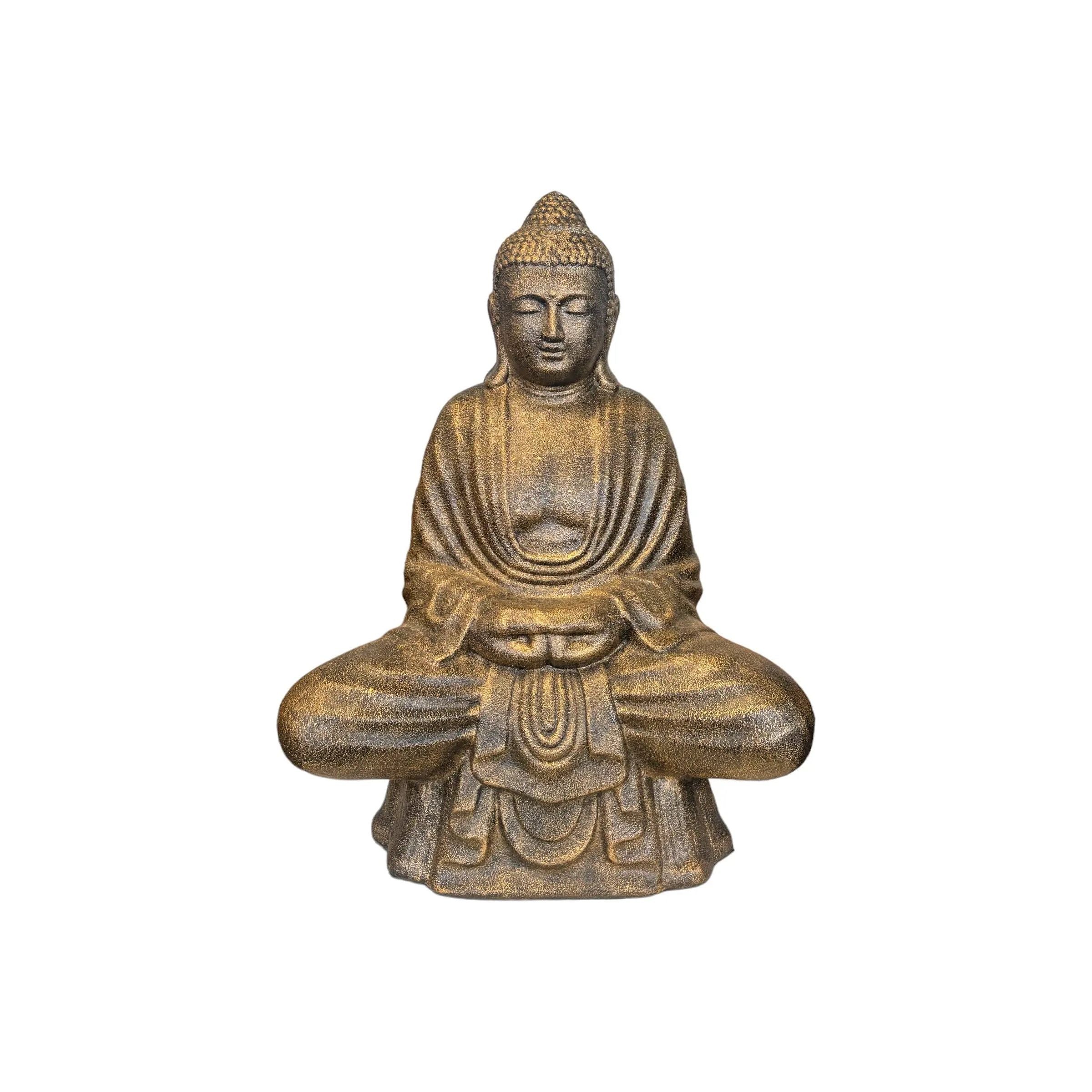 GRC Sitting Buddha 30” Broward Design Center