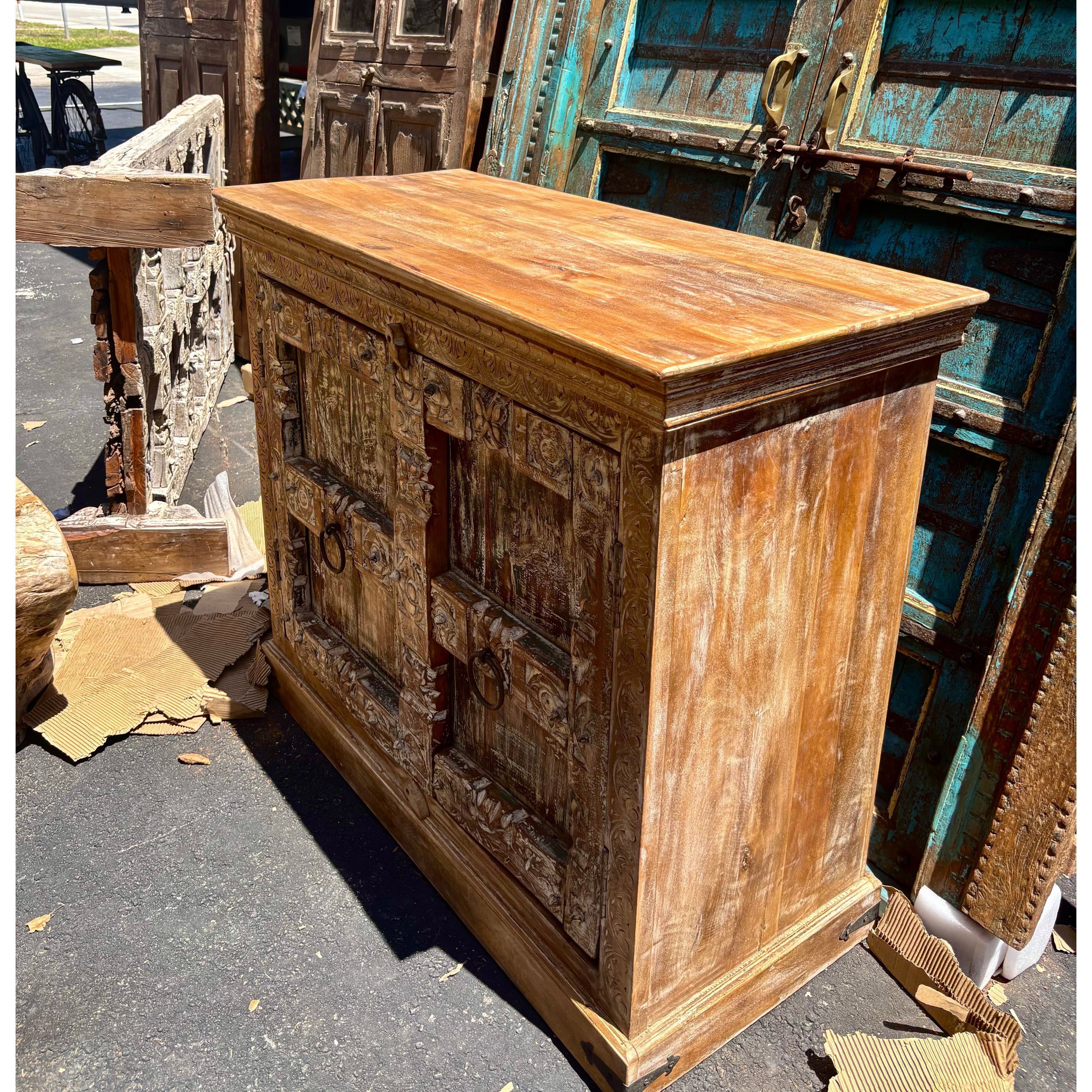 W/D Side Board - 46 x 20 x 39 in India Sourcing