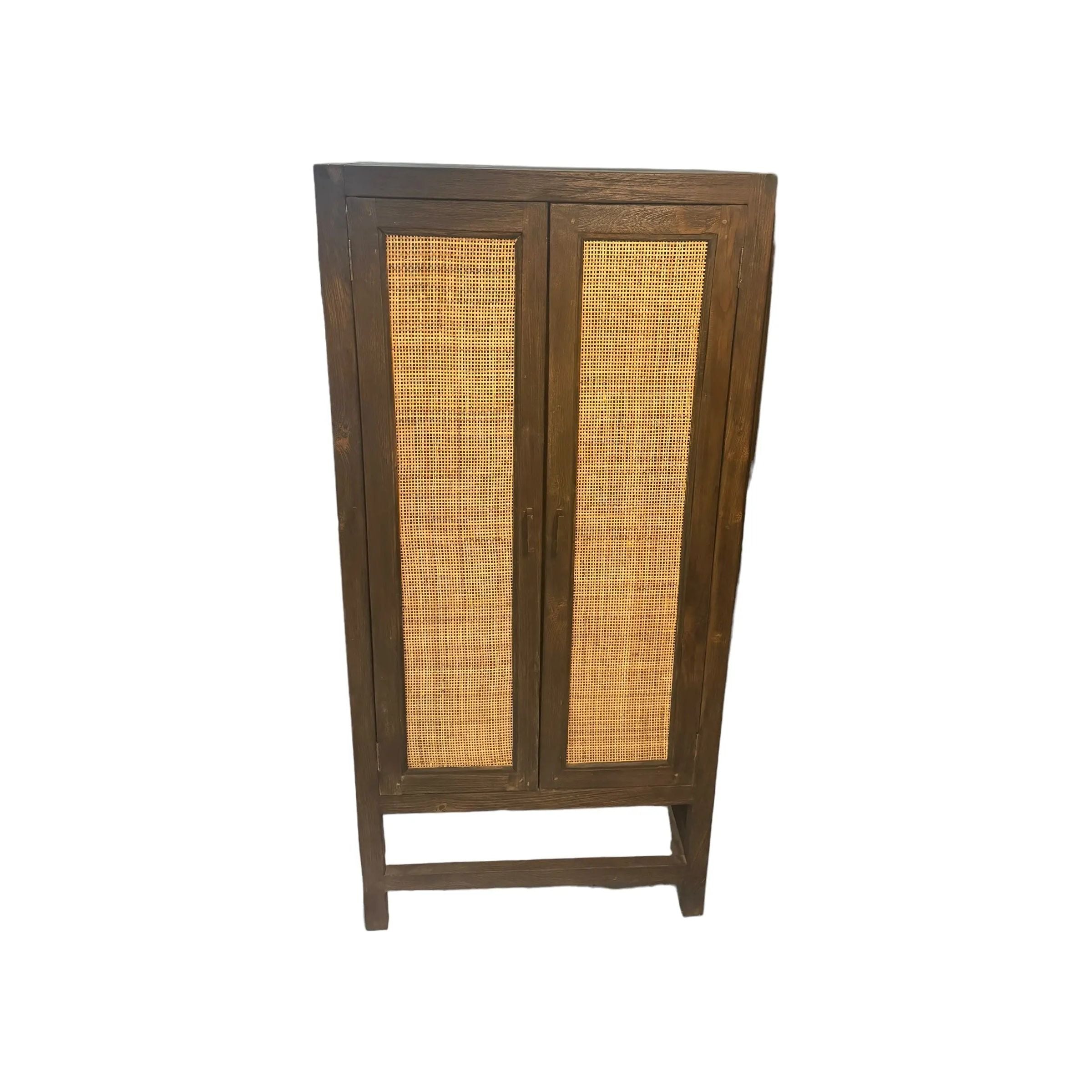 Rattan 3-Shelf Dresser - Broward Design Center