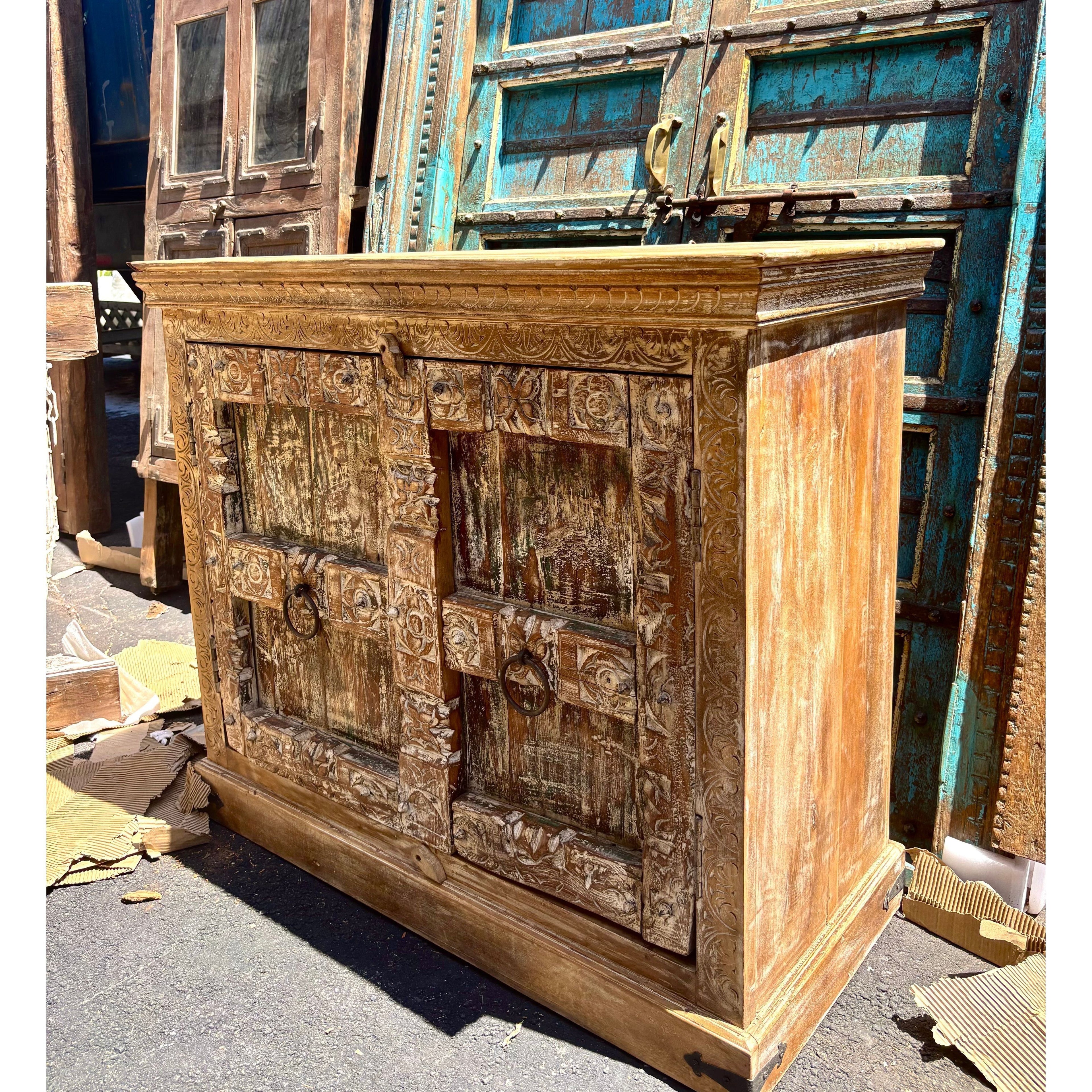 W/D Side Board - 46 x 20 x 39 in India Sourcing