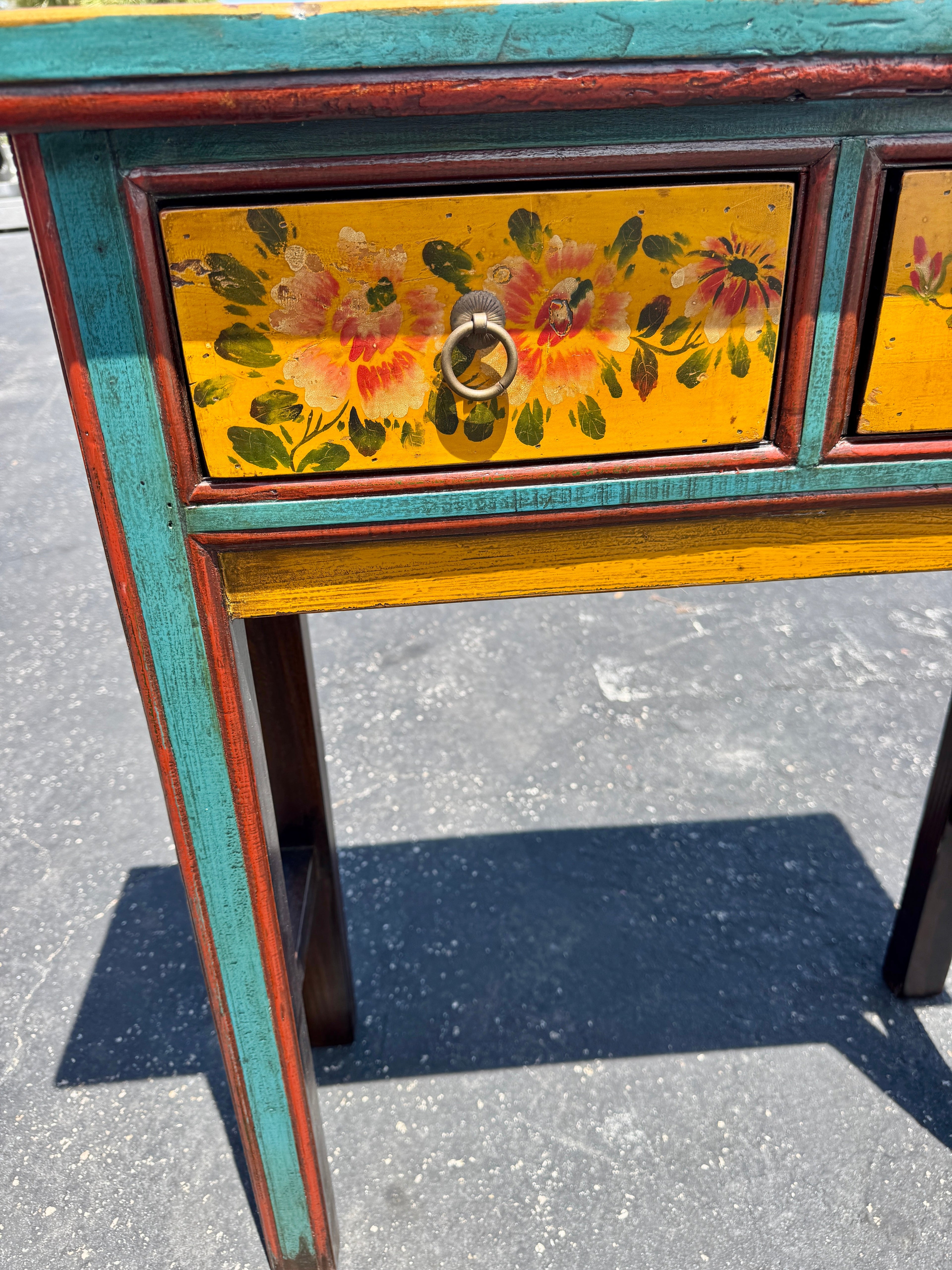 Antique Mongolian Console The Broward Design Center