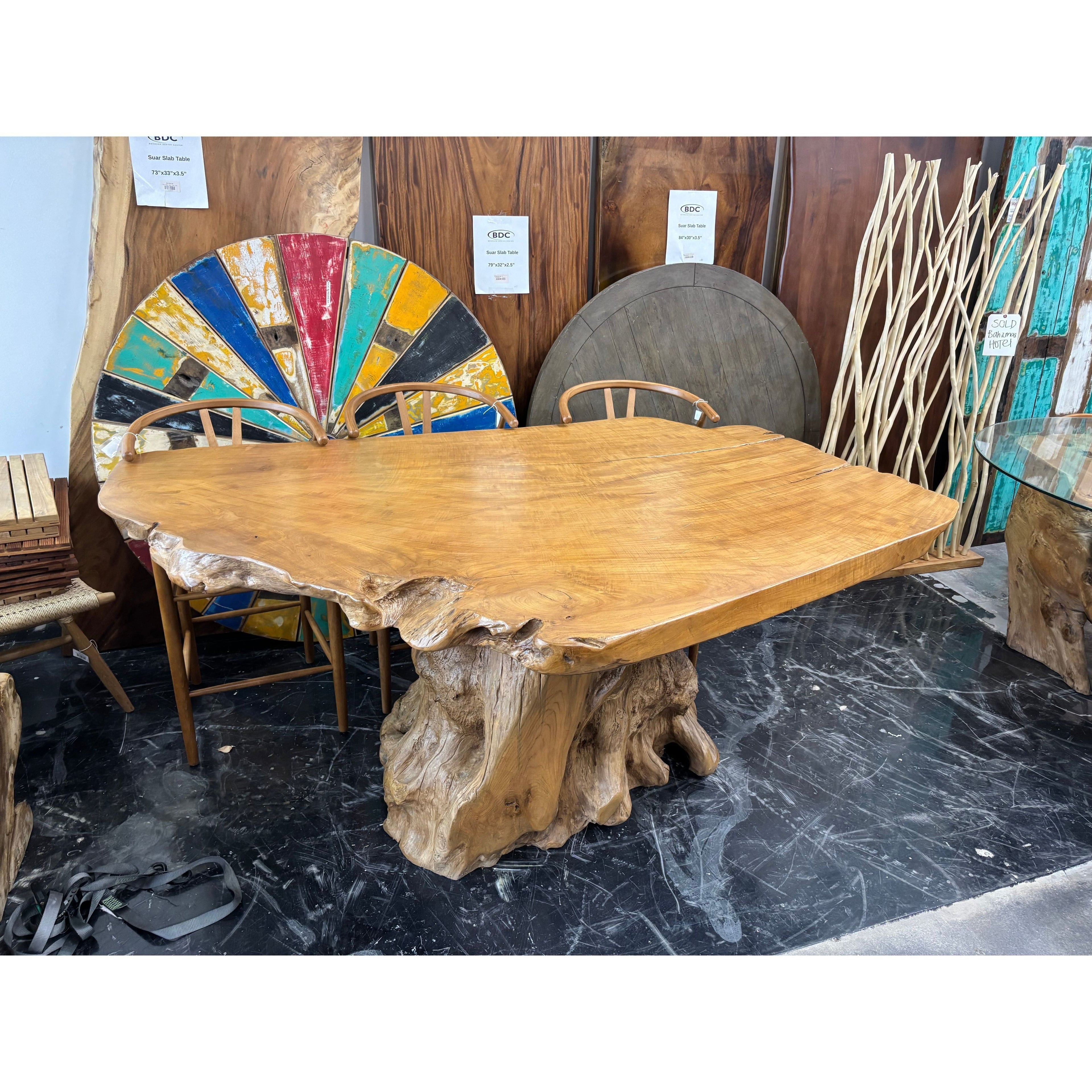 Teak Root Table XL Anteak