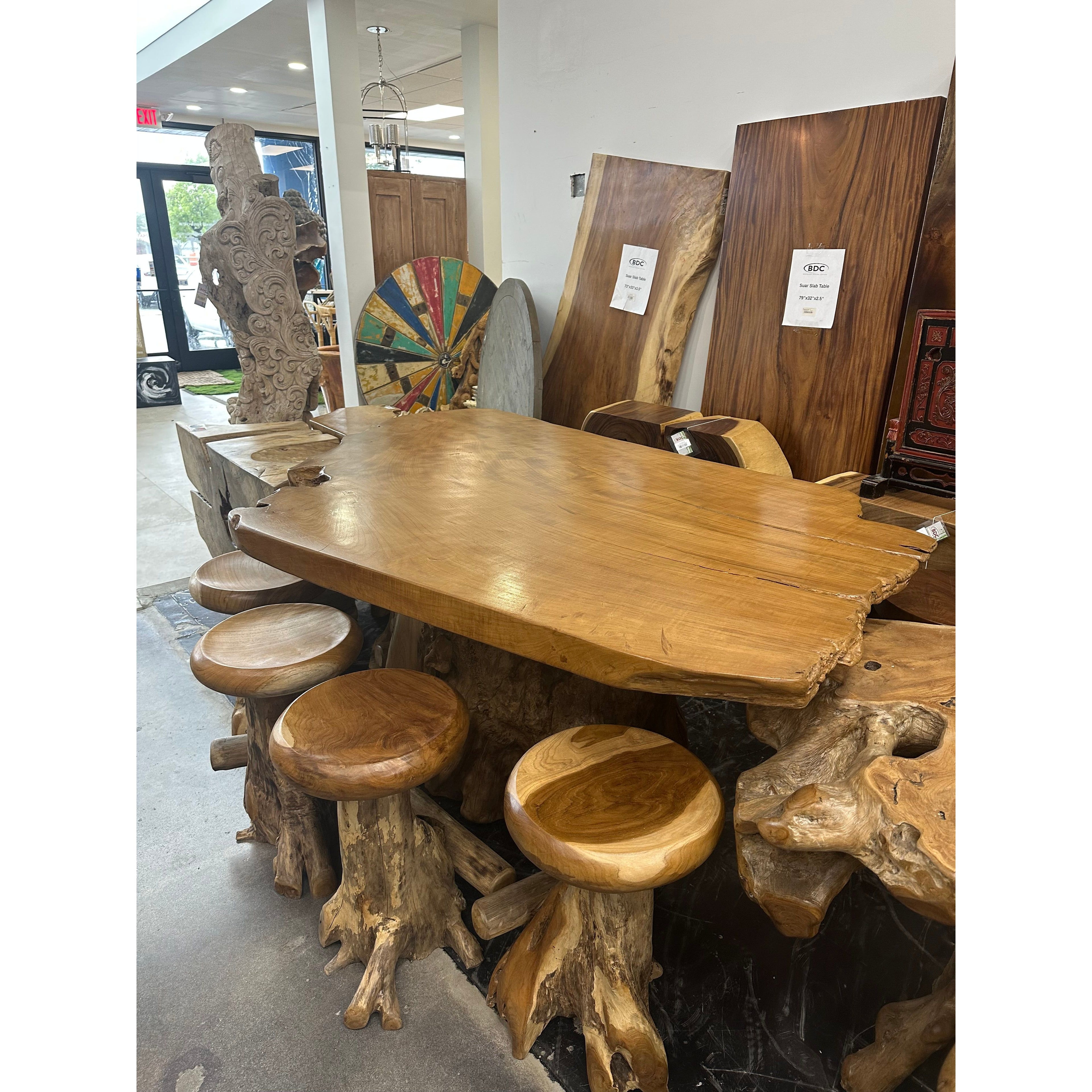 Teak Root Table XL Anteak