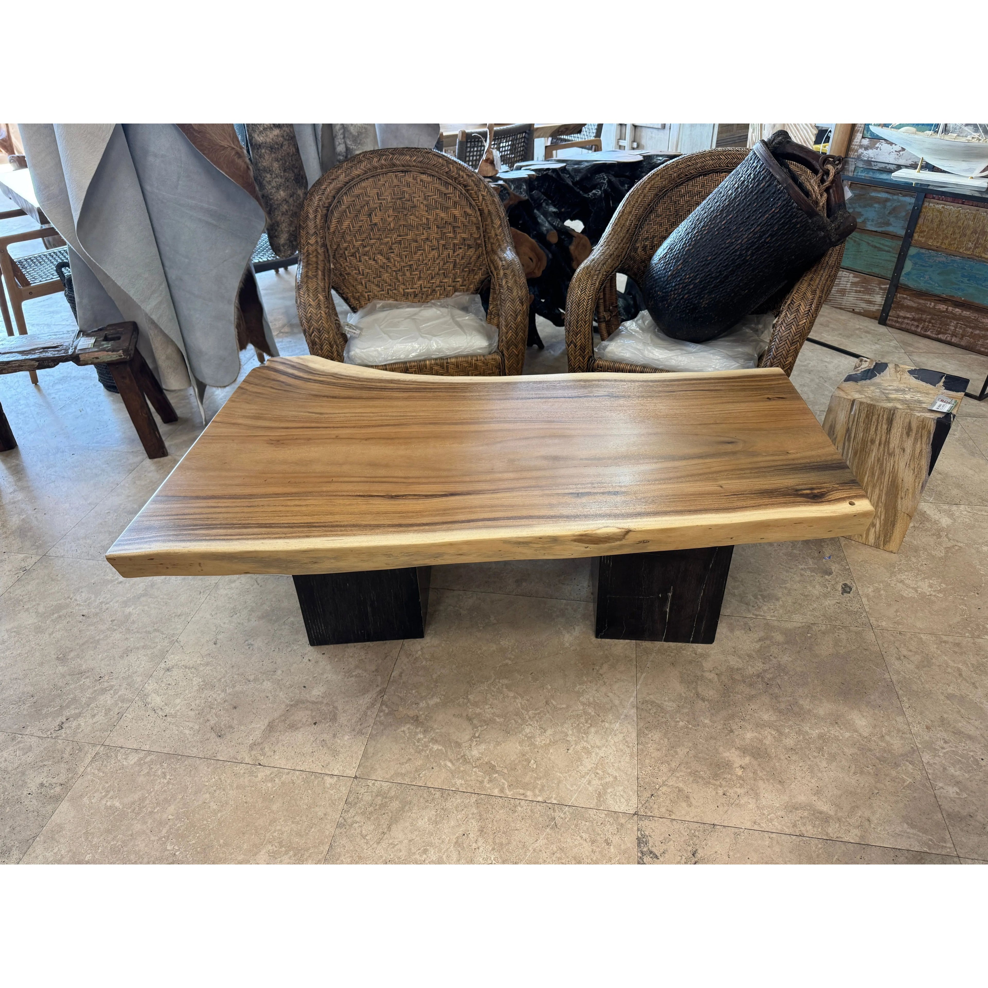 Suar Coffee Table The Broward Design Center