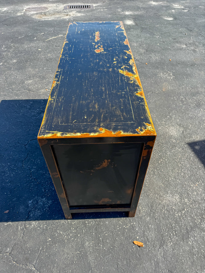 Antique Mongolian Sideboard The Broward Design Center