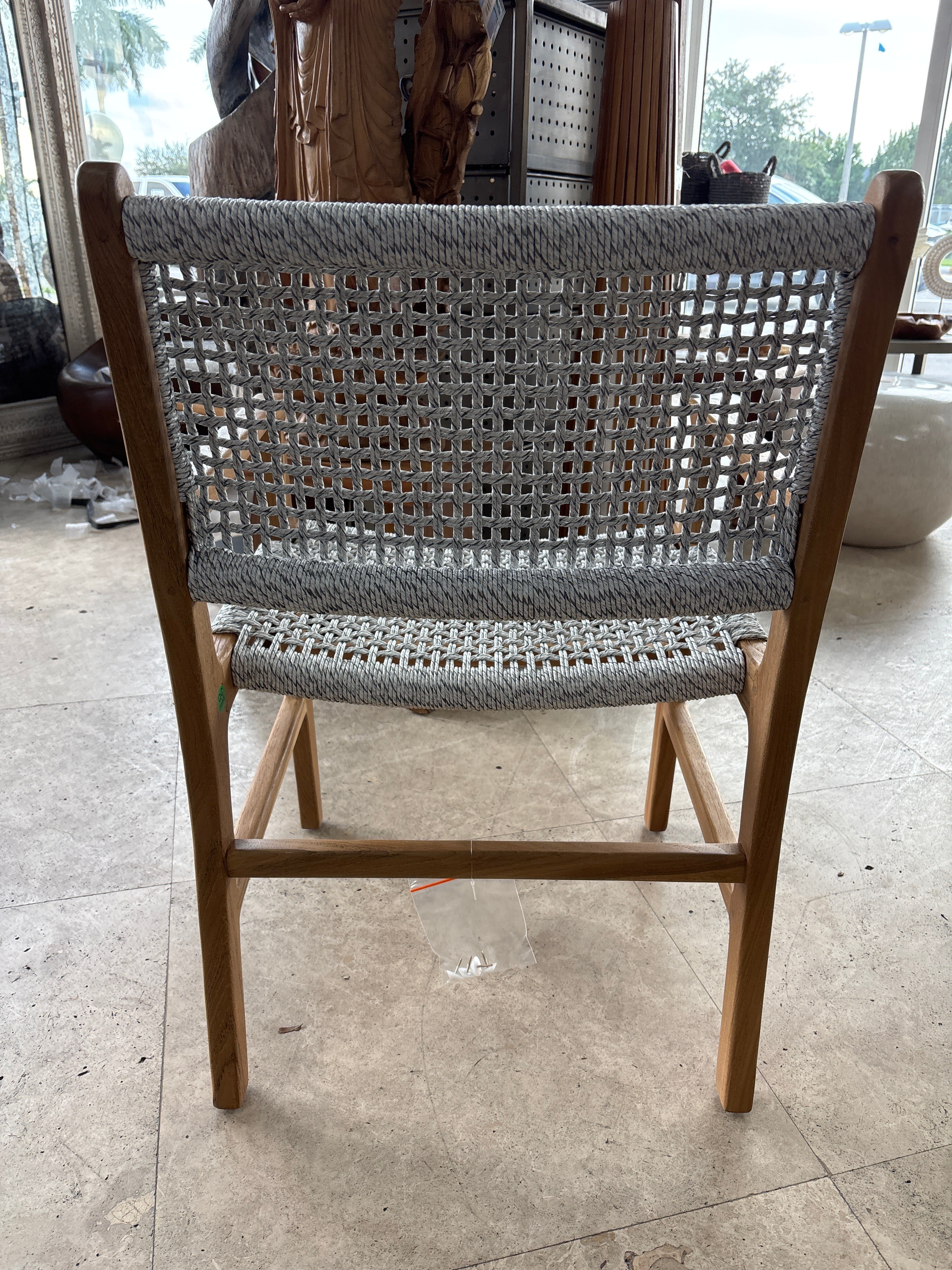 Harris Dining Armchair - White The Broward Design Center