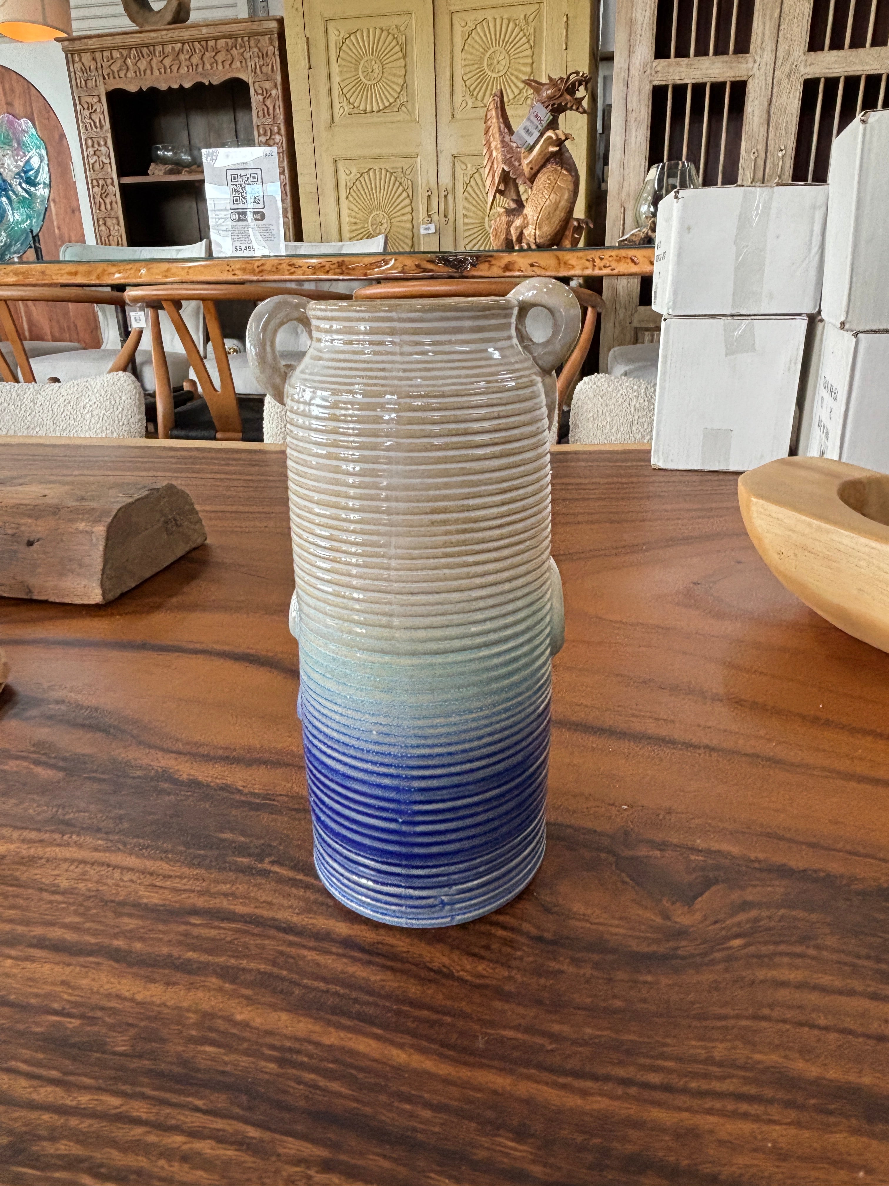 Ceramic Octopus Vase The Broward Design Center