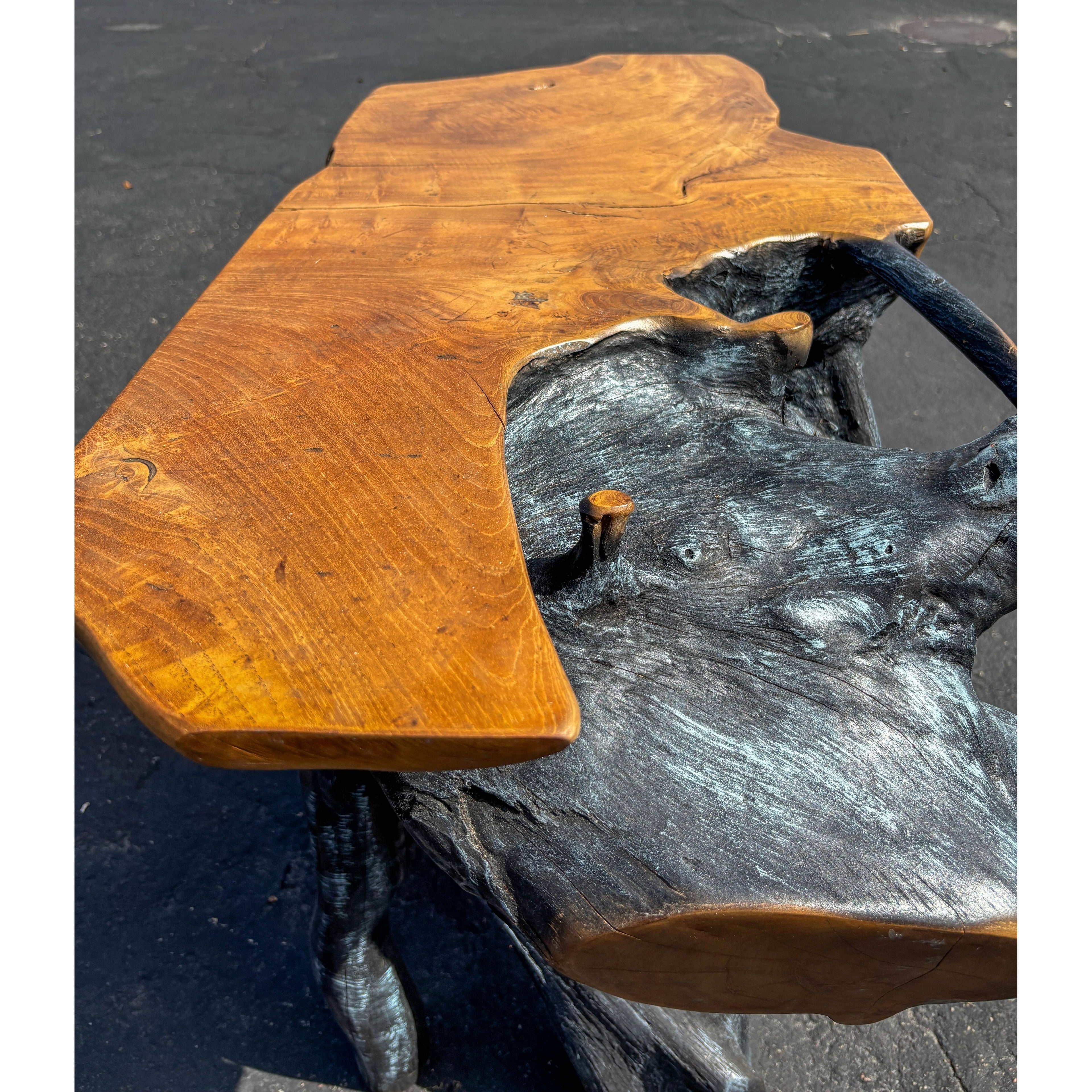 Teak Root Console (5) The Broward Design Center