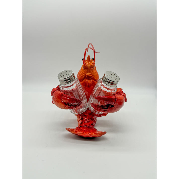 Lobster Salt & Pepper Shaker Broward Design Center