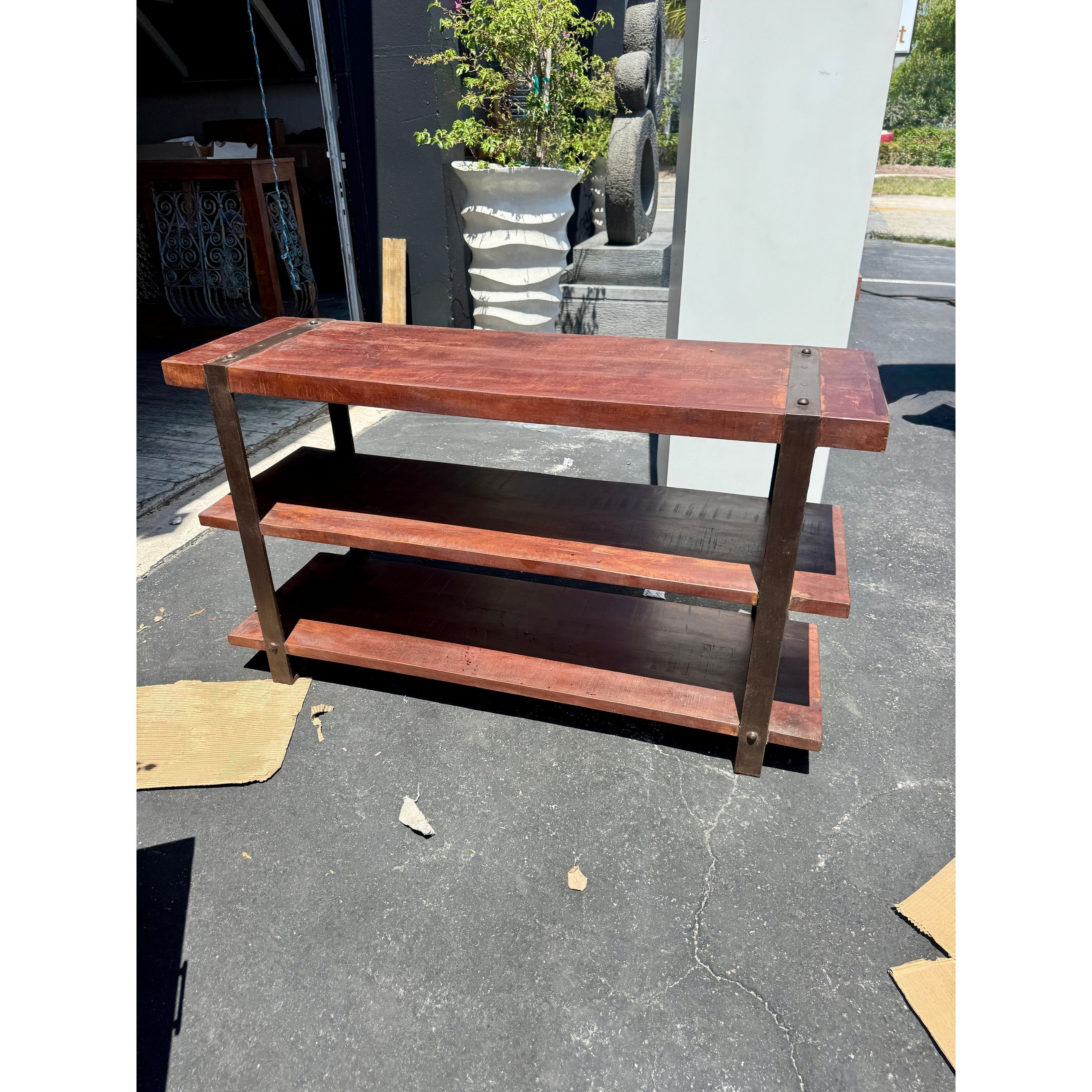 W/D Console Table - 51 x 16 x 30 in India Sourcing