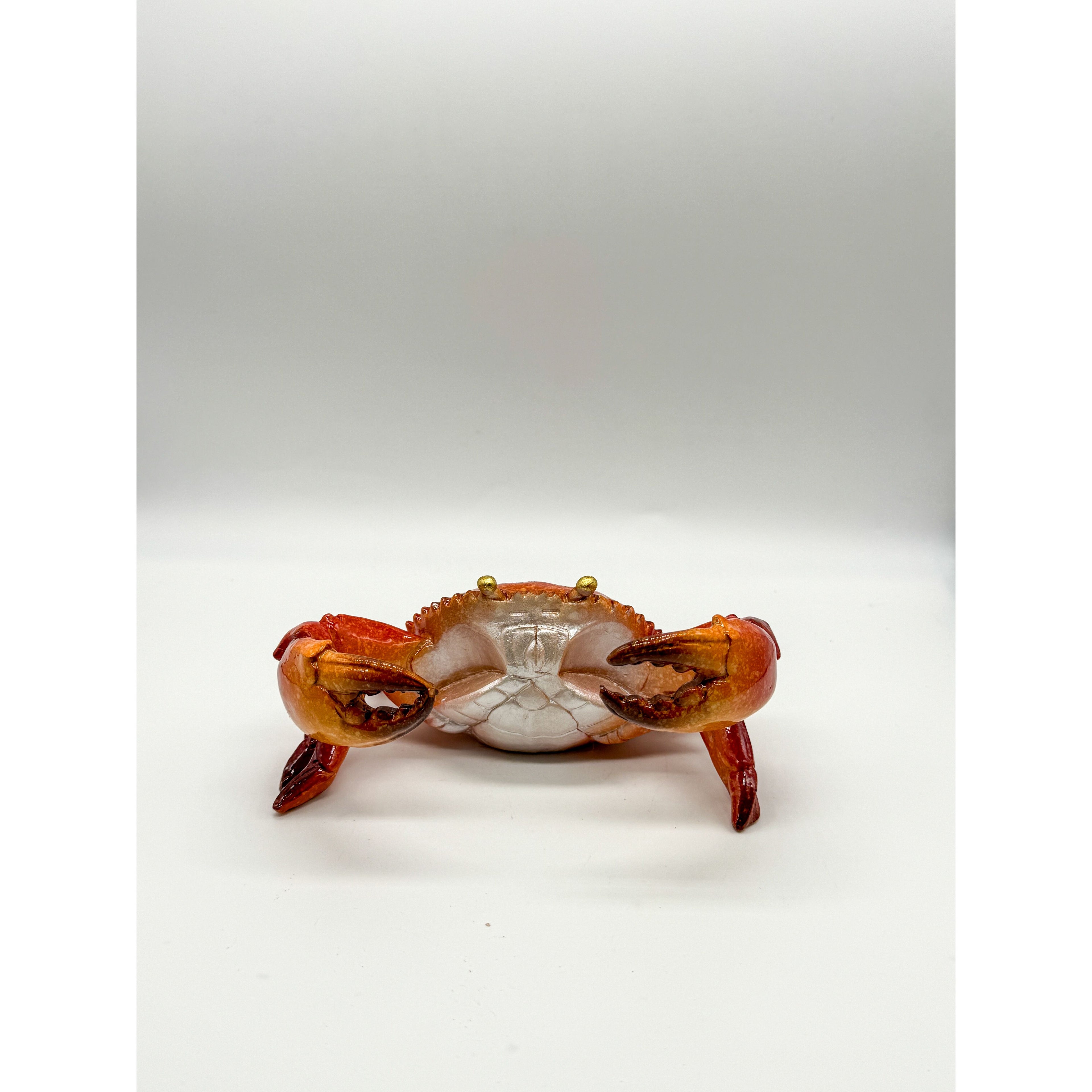 Crab Salt & Pepper Shaker (Red) Broward Design Center