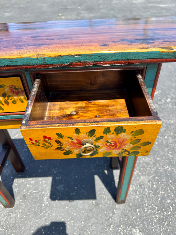 Antique Mongolian Console The Broward Design Center