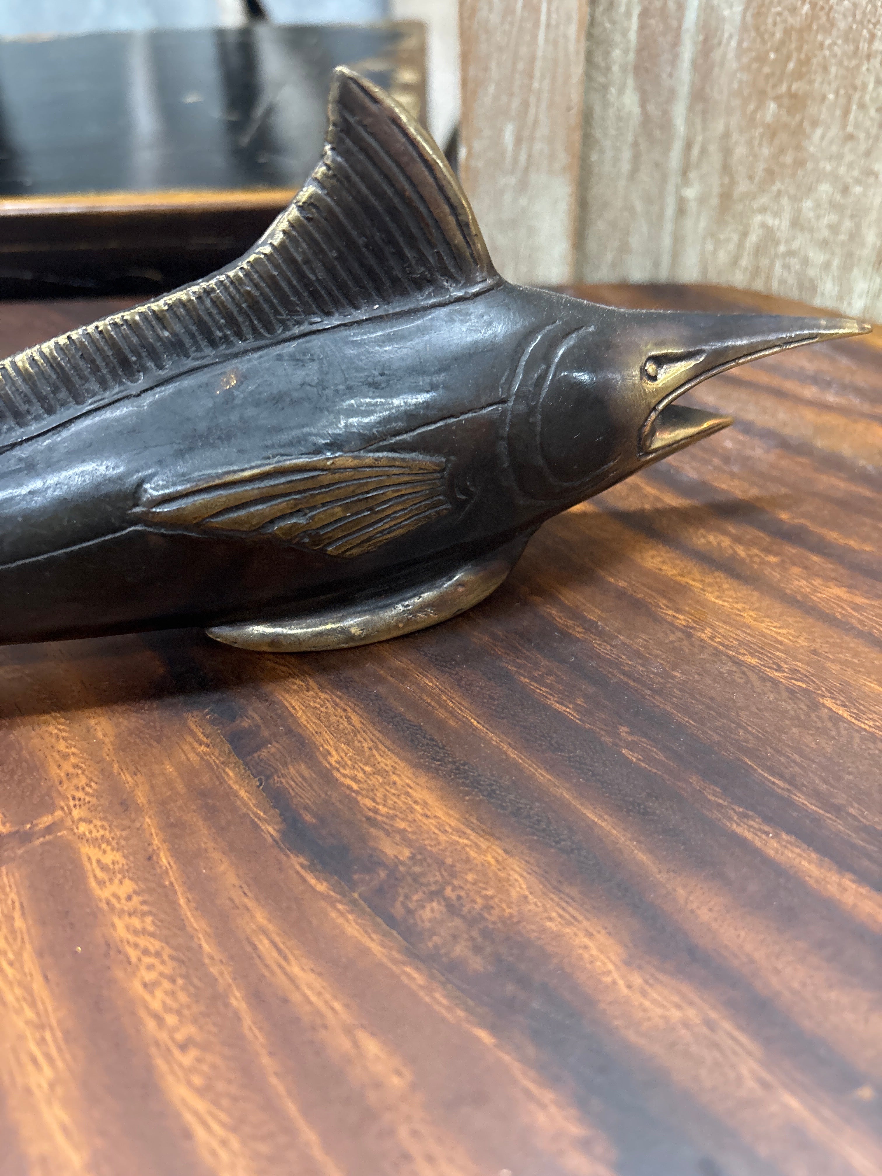 Brass Marlin Small The Broward Design Center