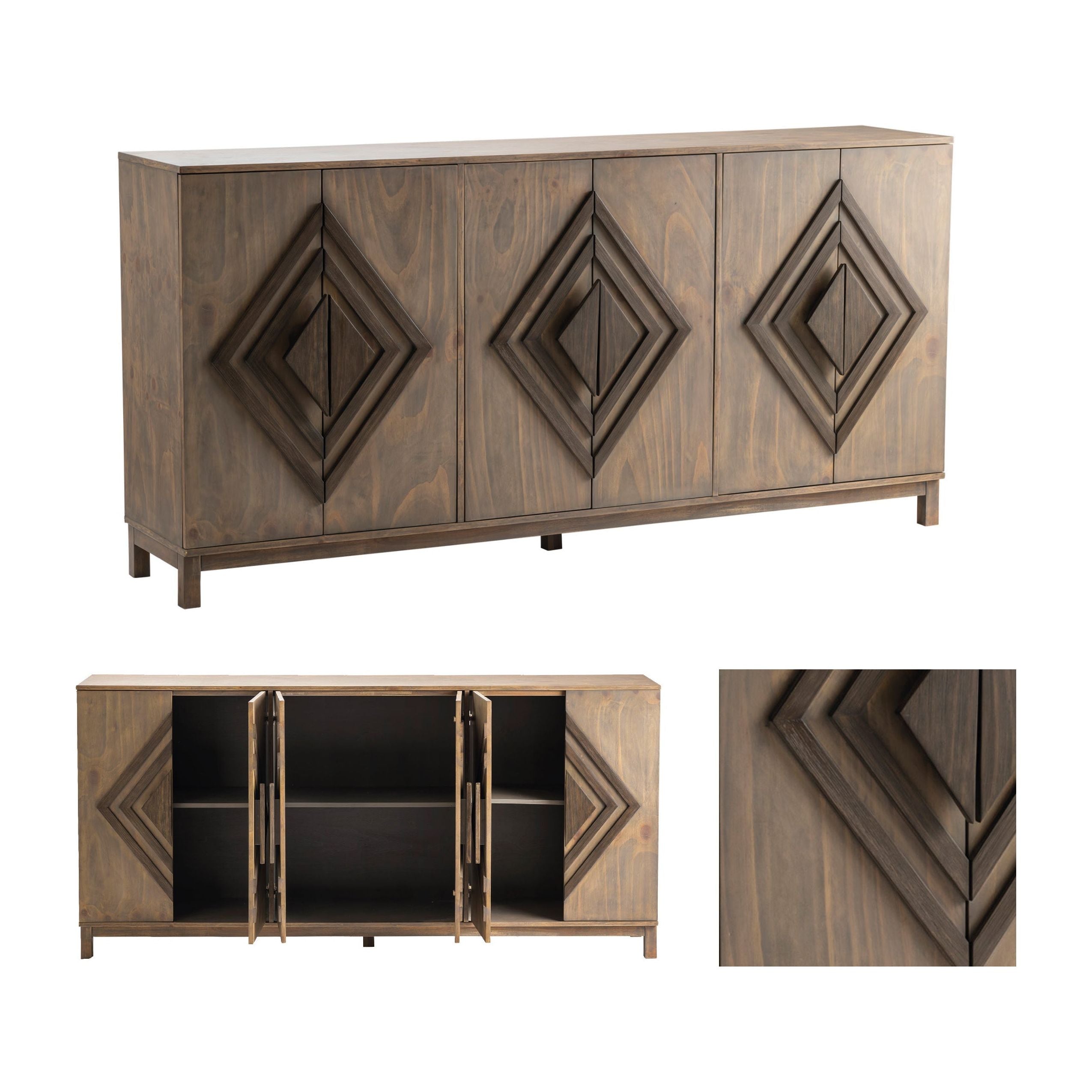 Aspen Sideboard The Broward Design Center