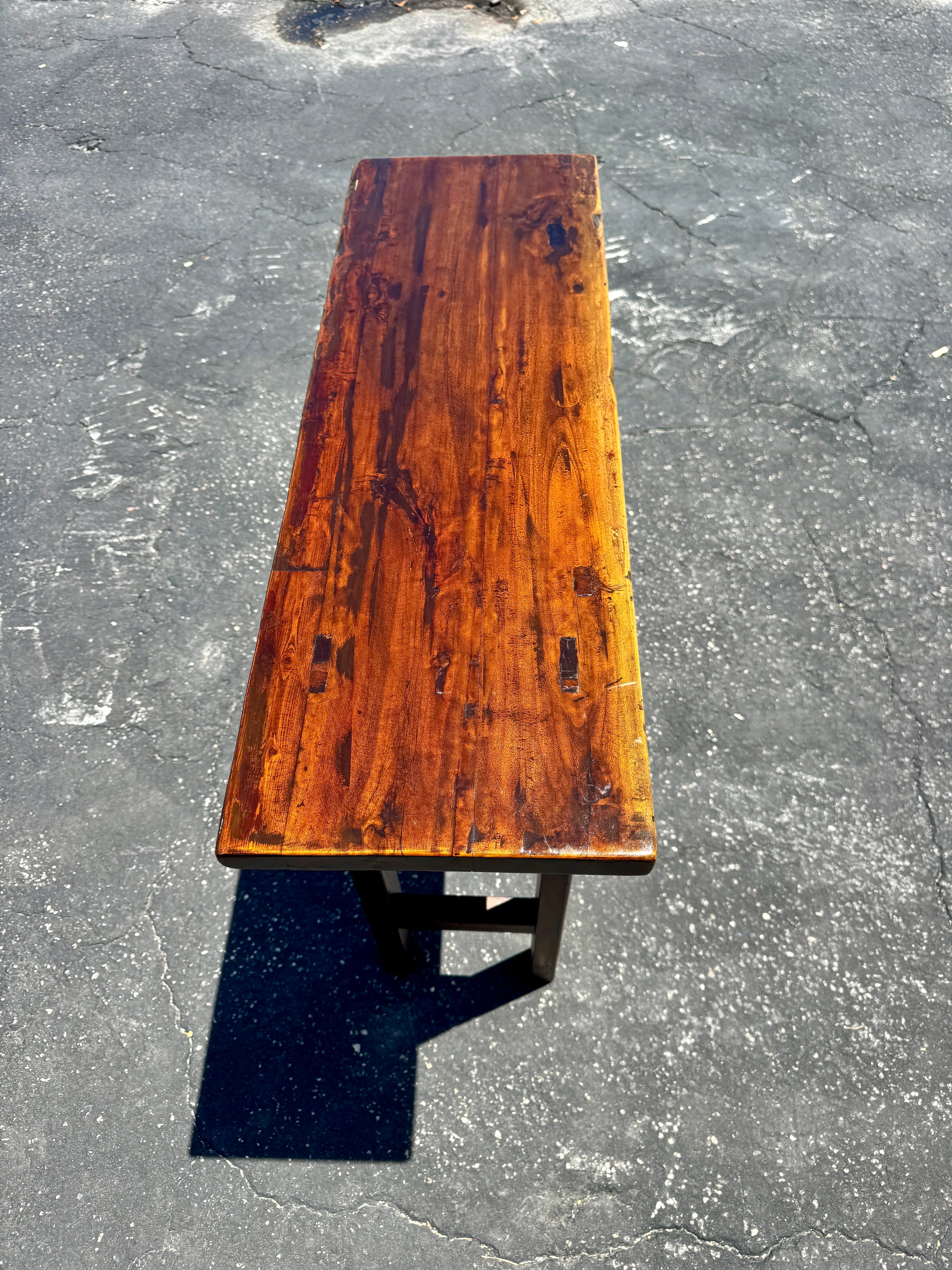 Antique Mongolian Console The Broward Design Center