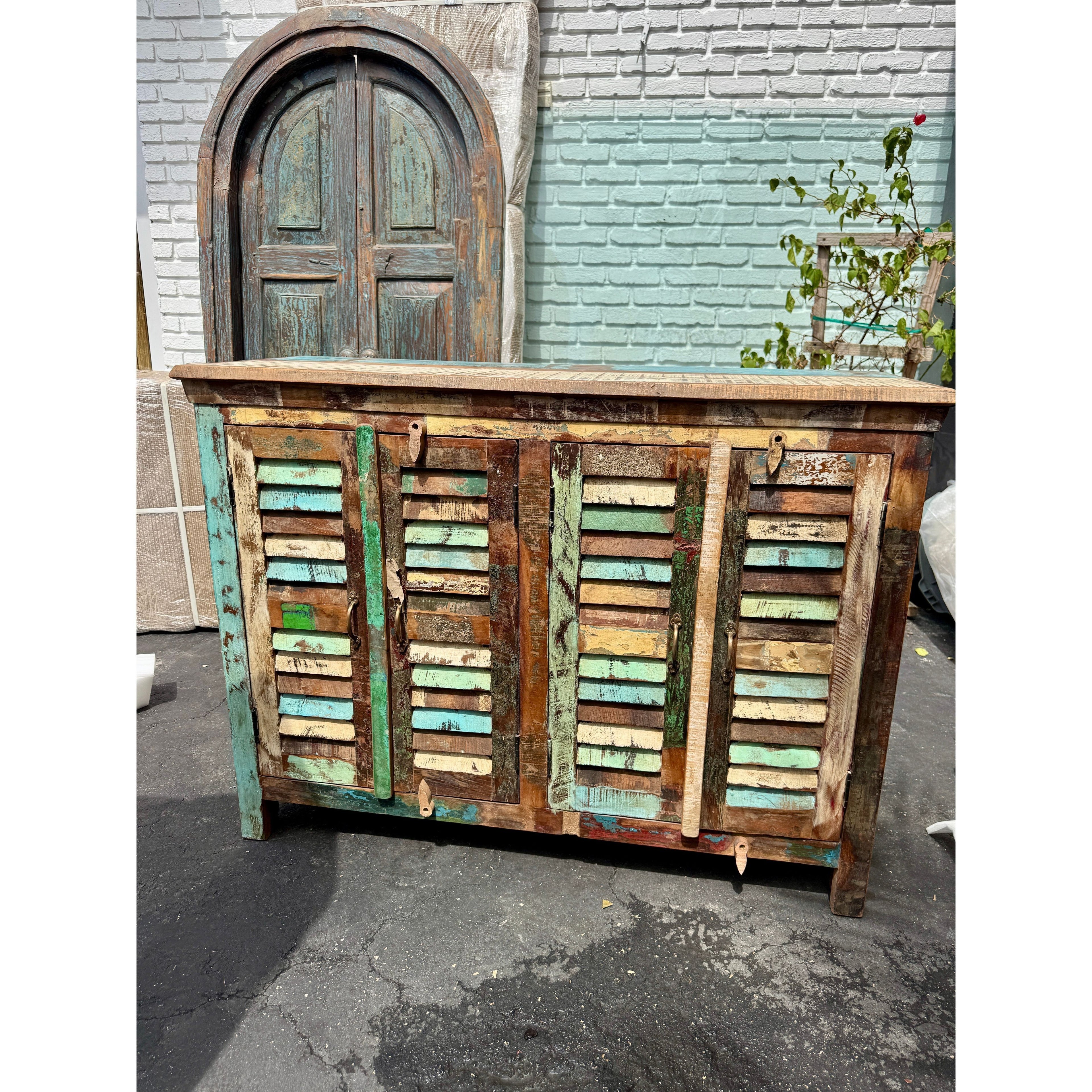 W/D Side Board - 47 x 18 x 35 in India Sourcing
