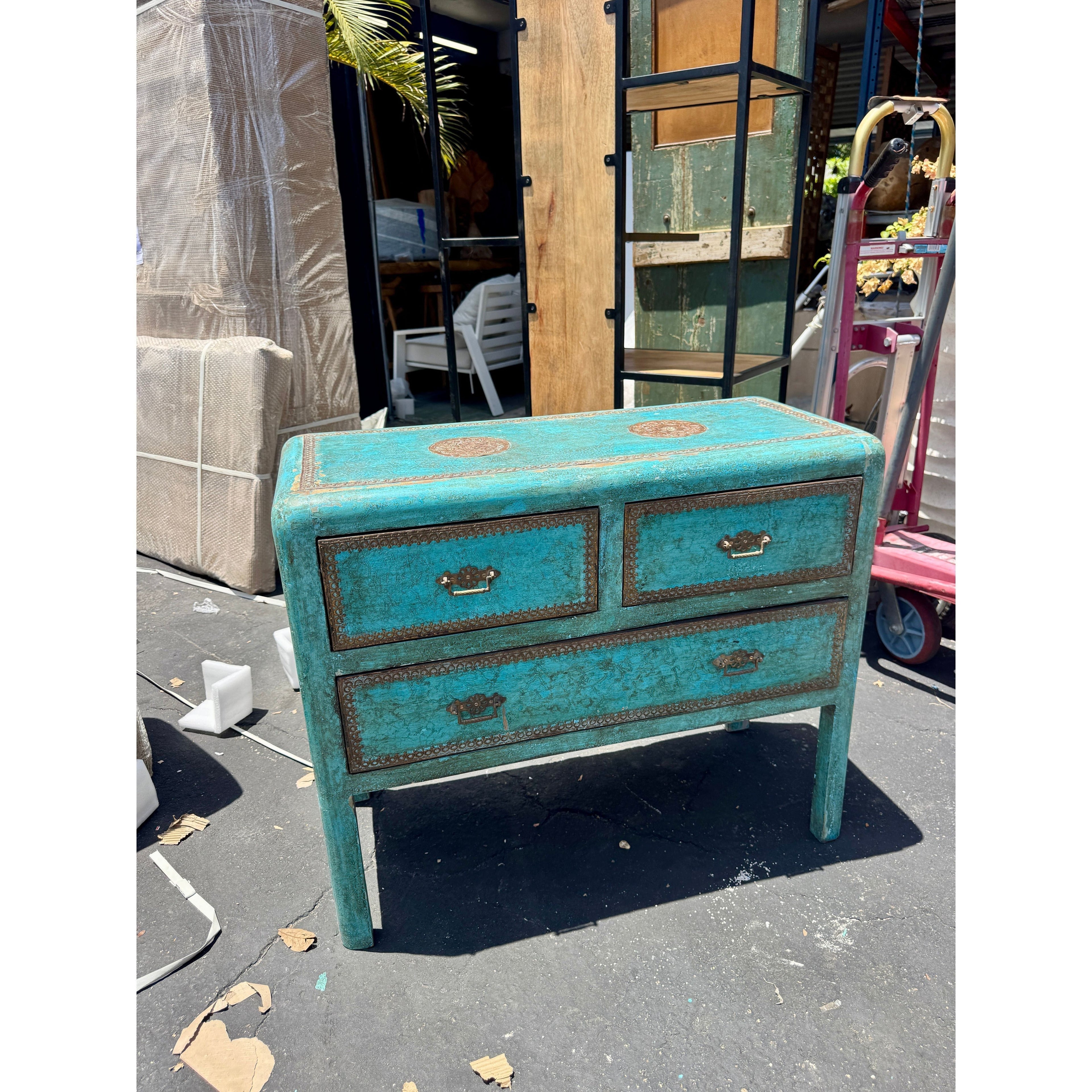 W/D Drawer Chest - 34 x 15 x 29 in India Sourcing