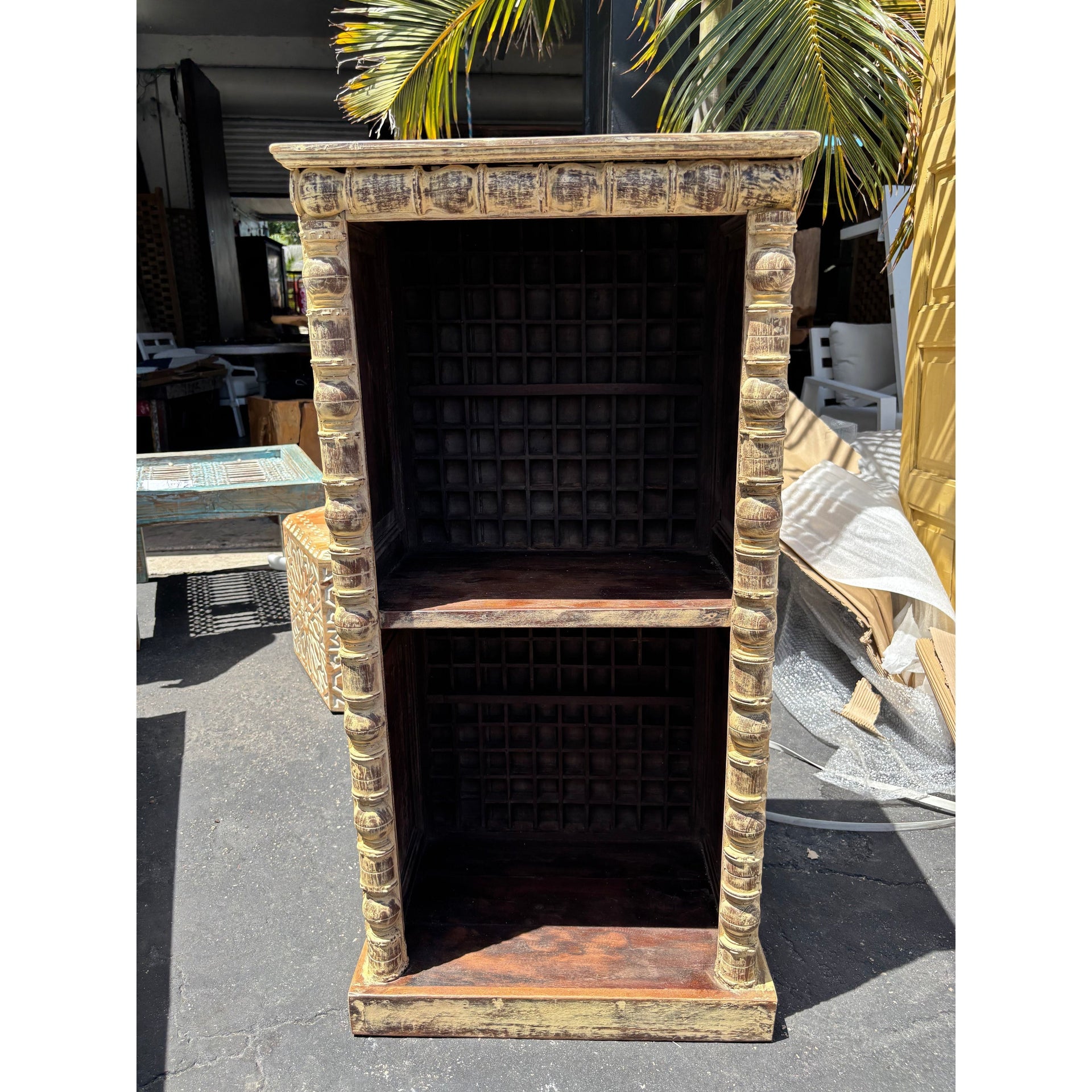 W/D Book Shelf Small - 22 x 16 x 43 in India Sourcing