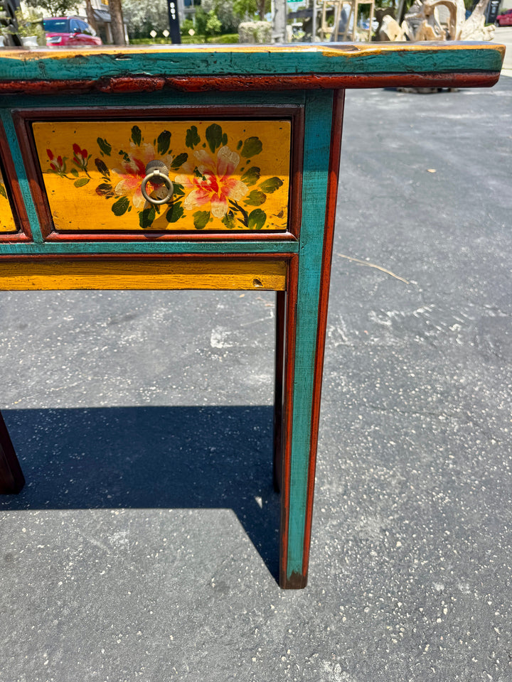 Antique Mongolian Console The Broward Design Center