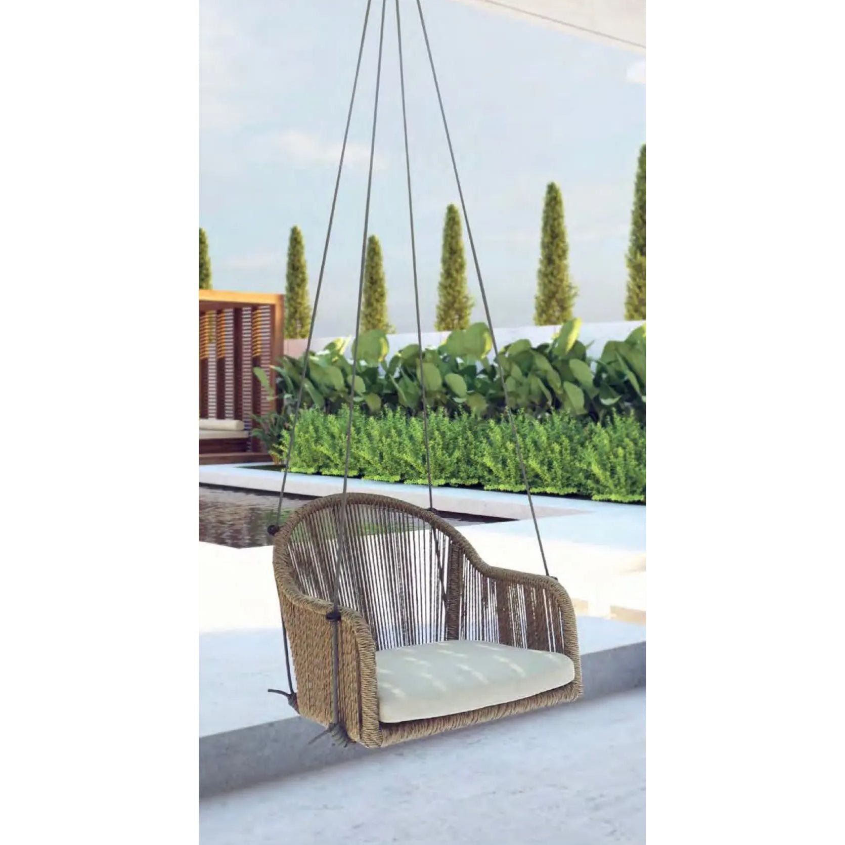 Pergola w/ Slatted Aluminum Table The Broward Design Center