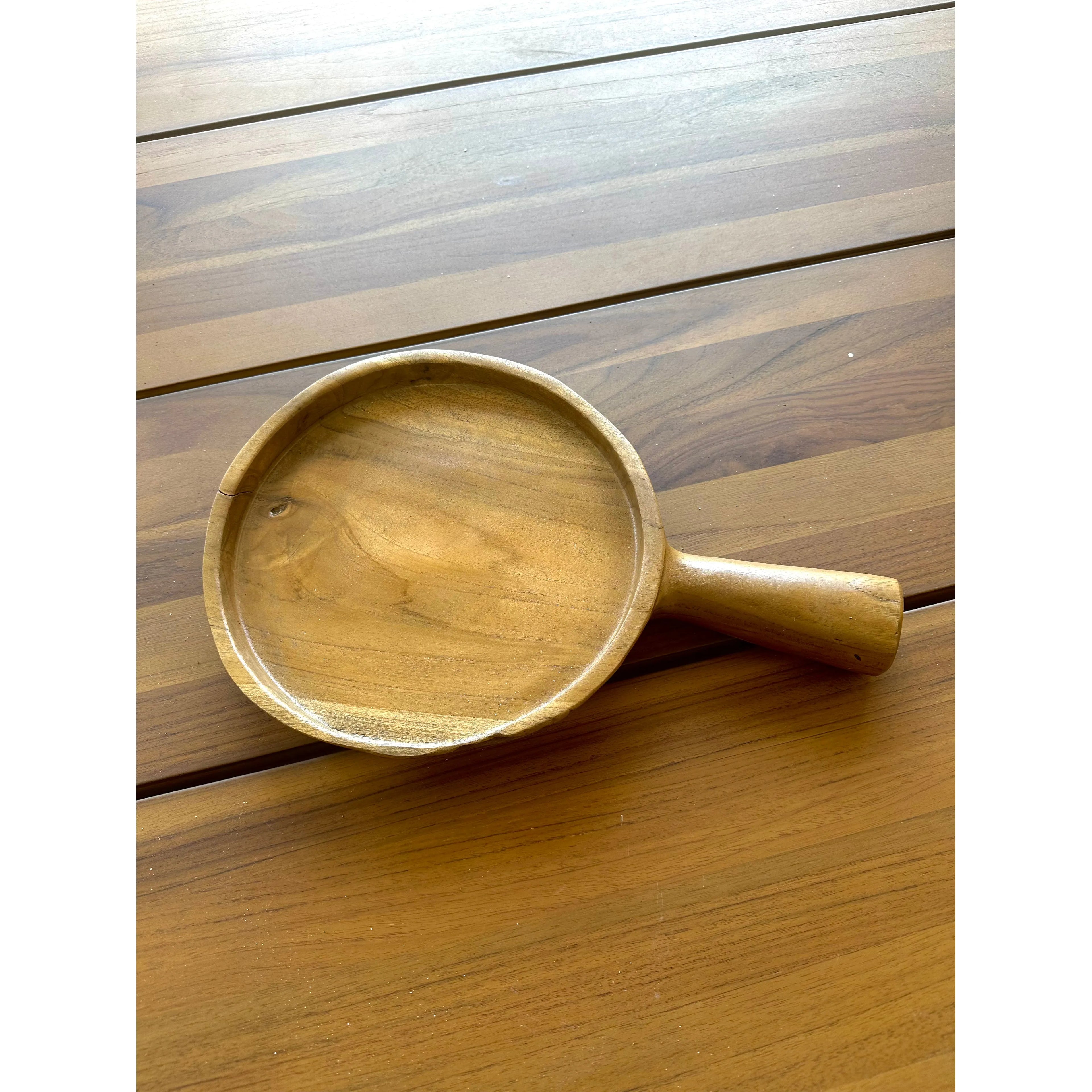 Teak Plate The Broward Design Center