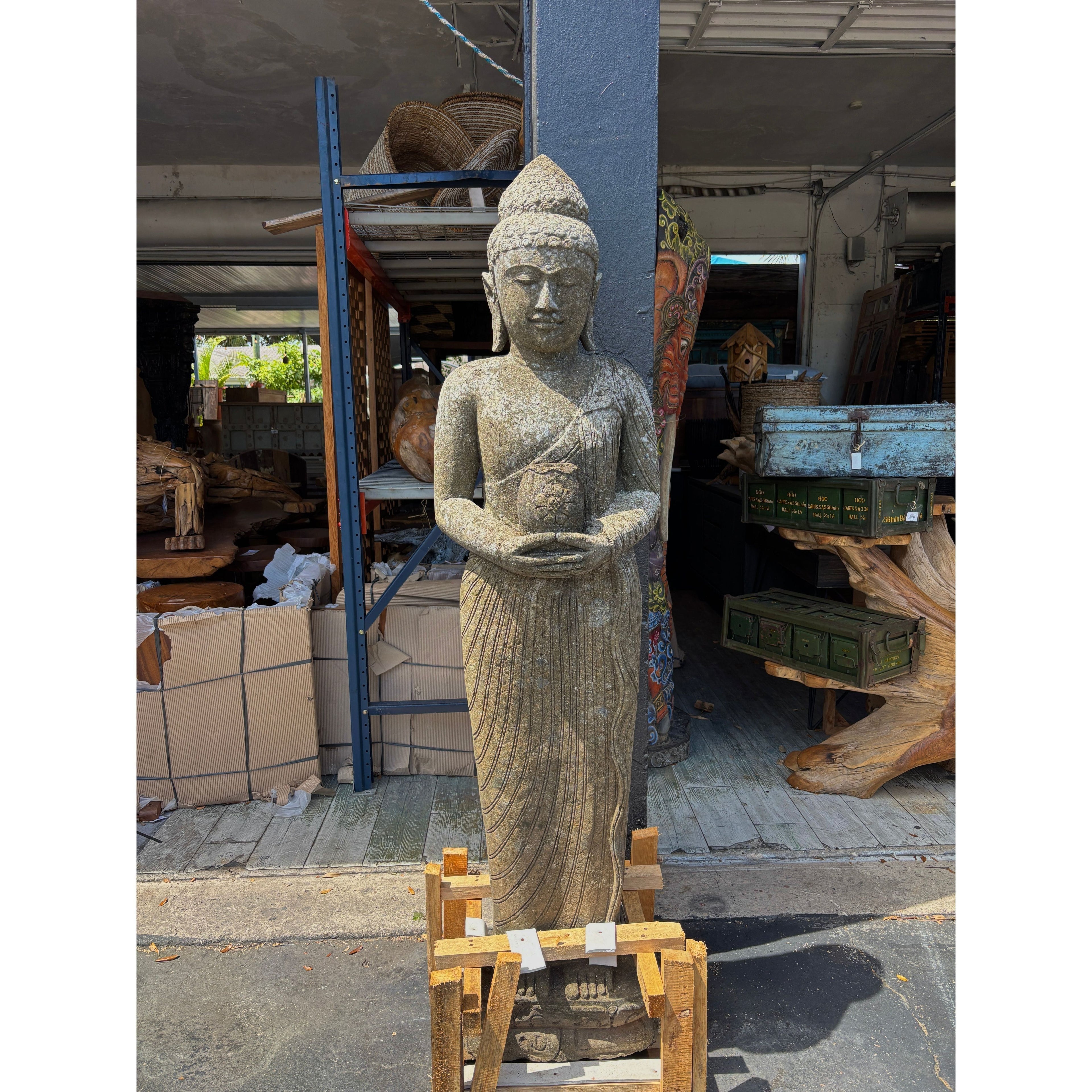 Standing Buddha A Indonesia Sourcing