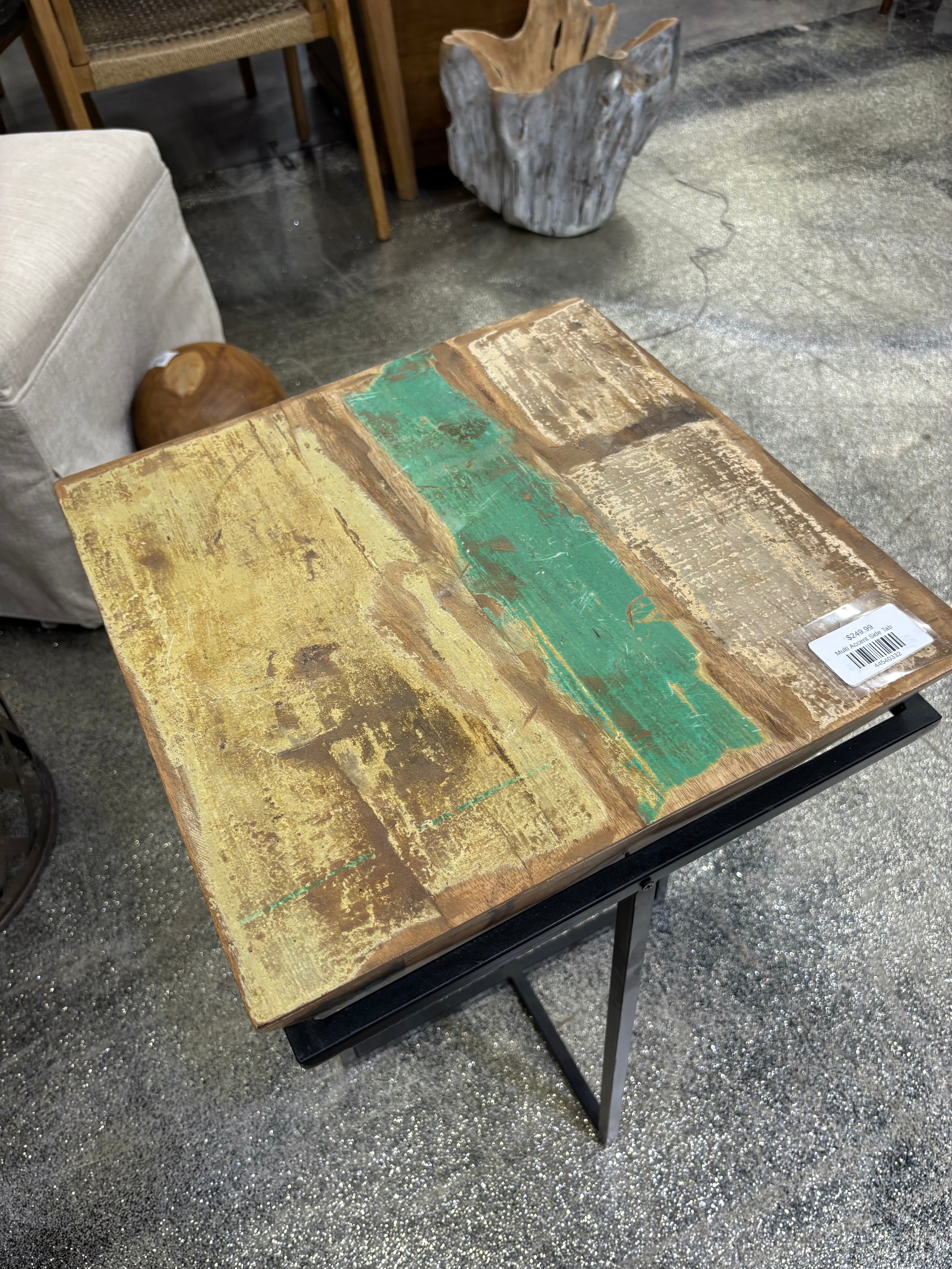 Multi Accent Side Table Broward Design Center