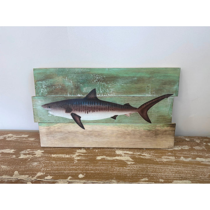 Coastal Prints on Natural Wood The Broward Design Center
